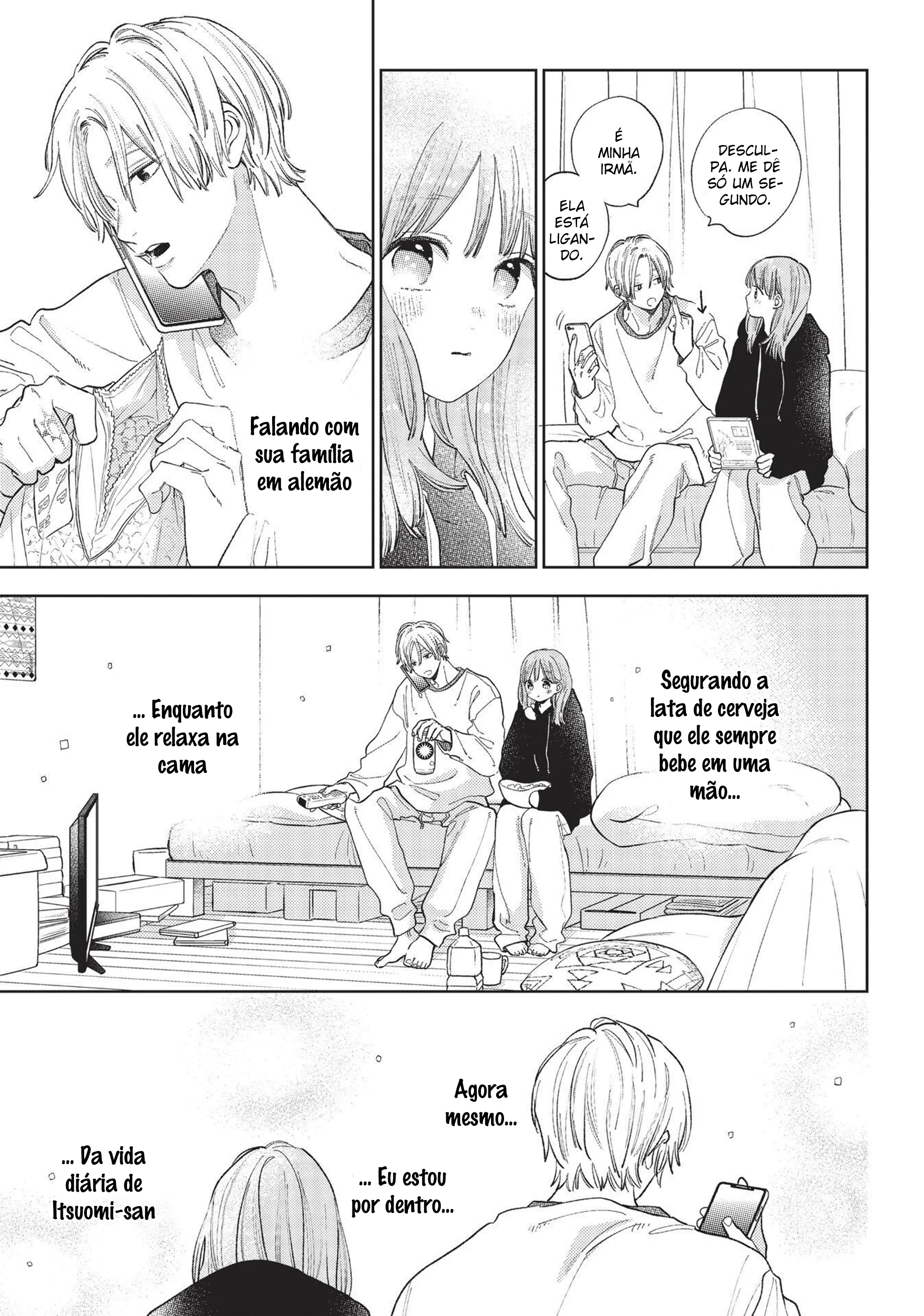 Read A Sign of Affection pt Manga Online