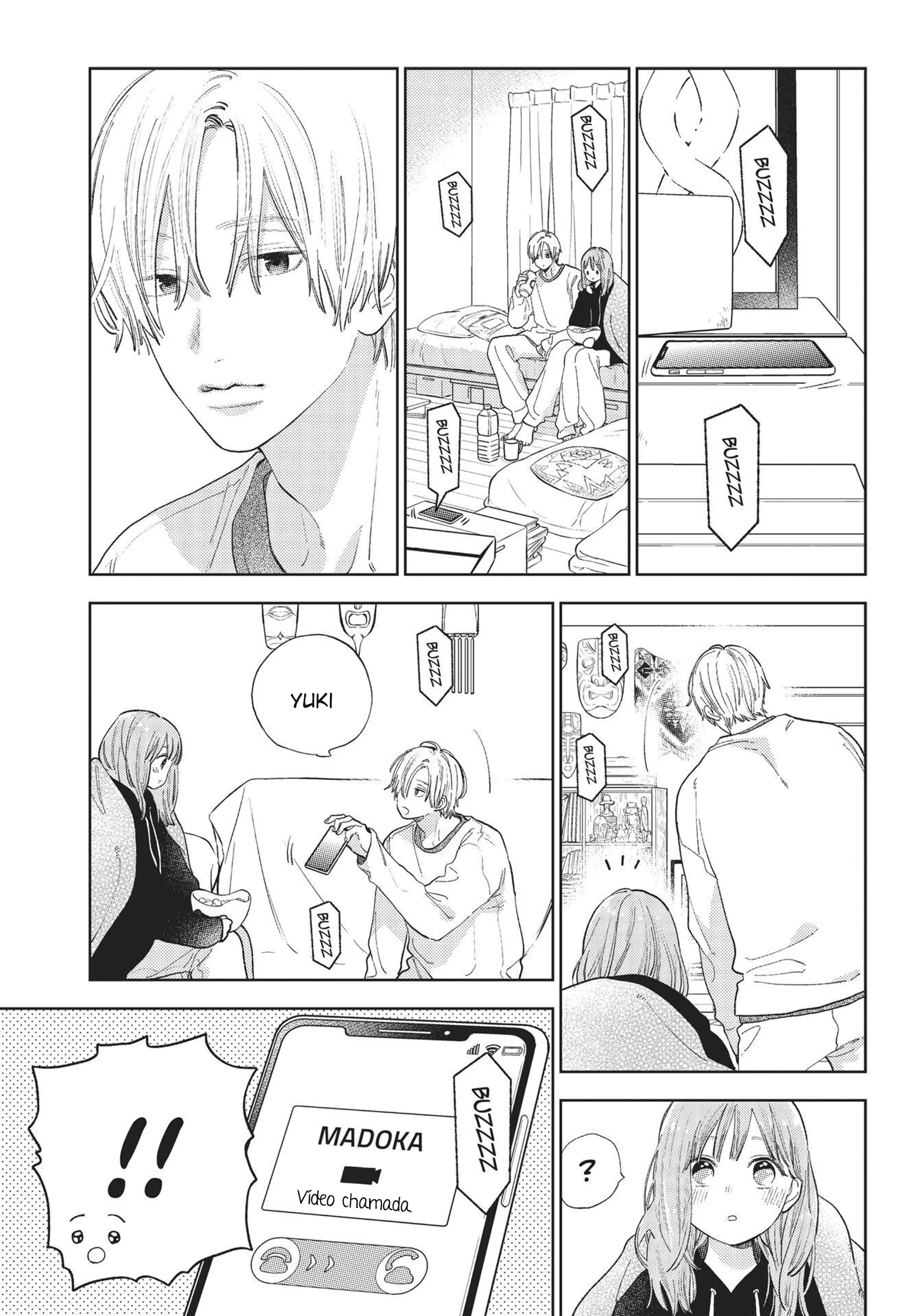 Read A Sign of Affection pt Manga Online