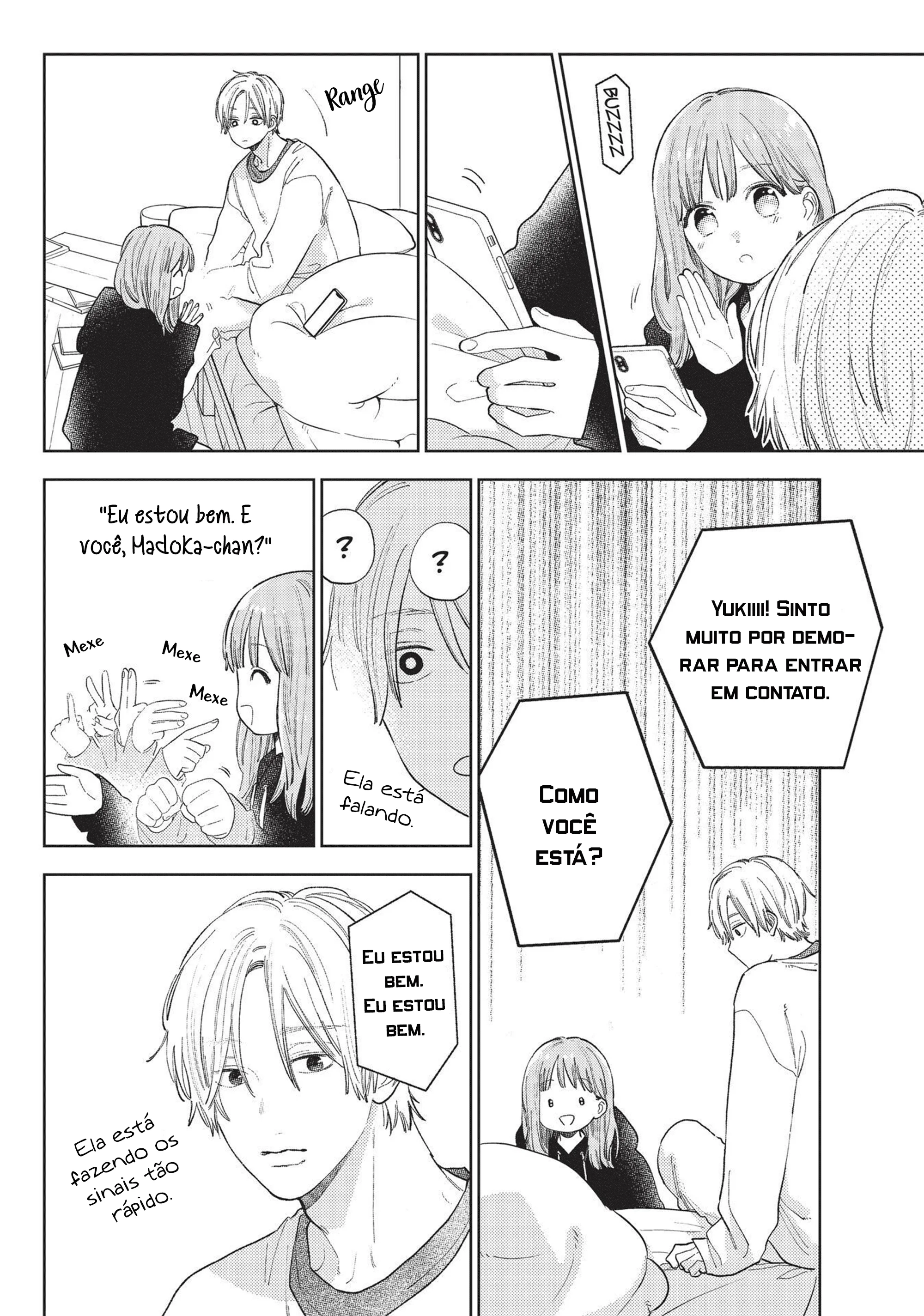 Read A Sign of Affection pt Manga Online