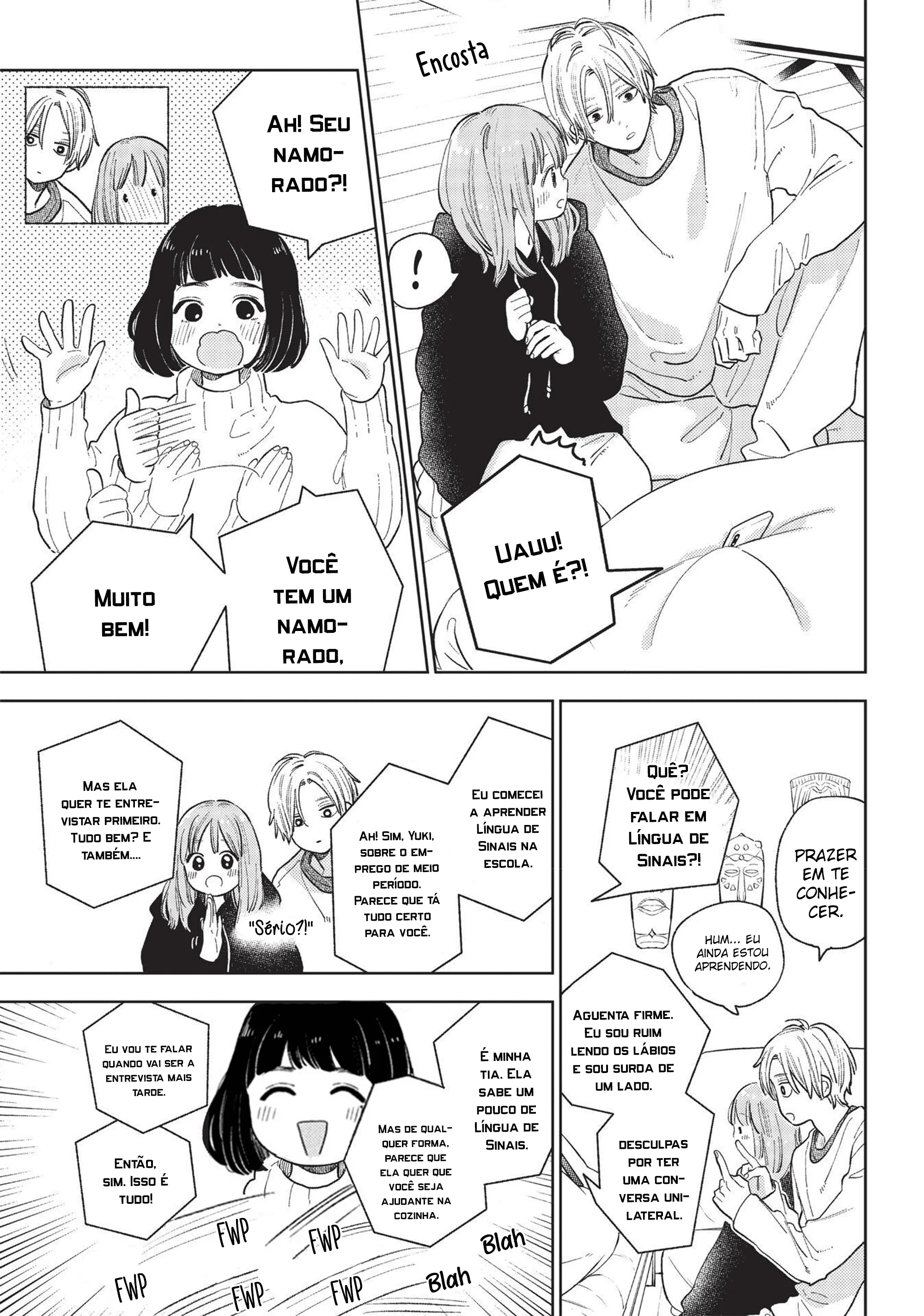 Read A Sign of Affection pt Manga Online