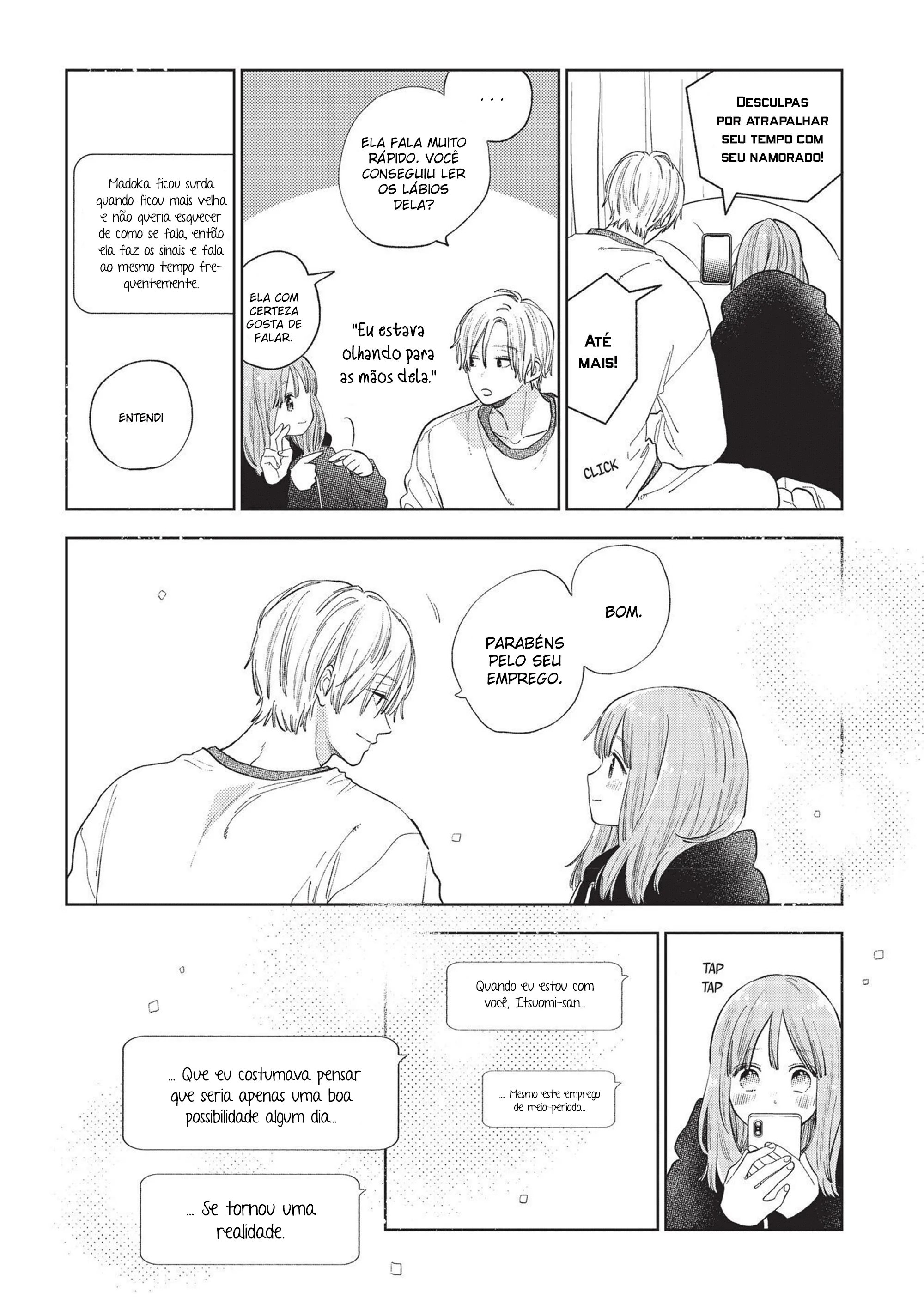 Read A Sign of Affection pt Manga Online