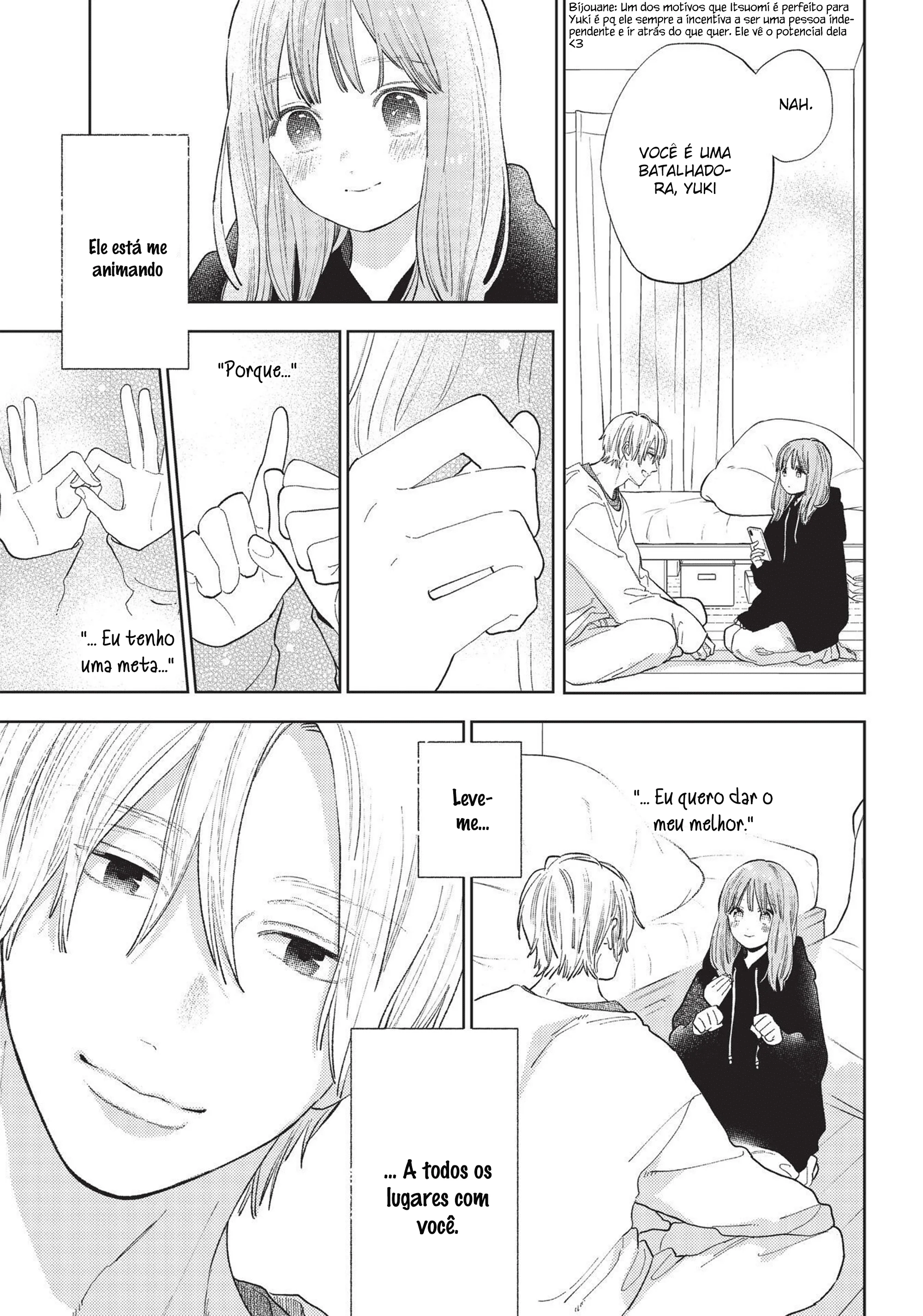 Read A Sign of Affection pt Manga Online