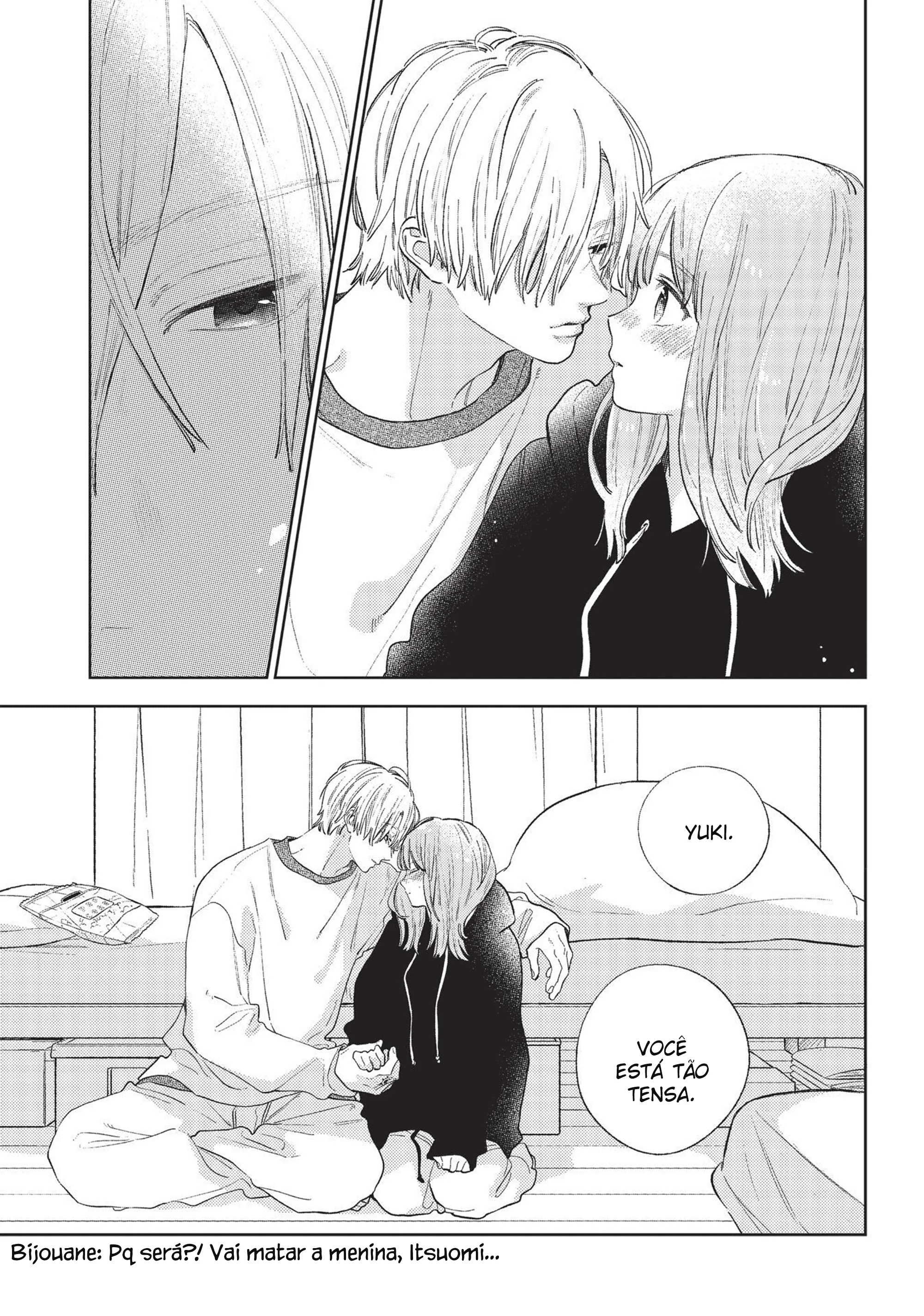 Read A Sign of Affection pt Manga Online