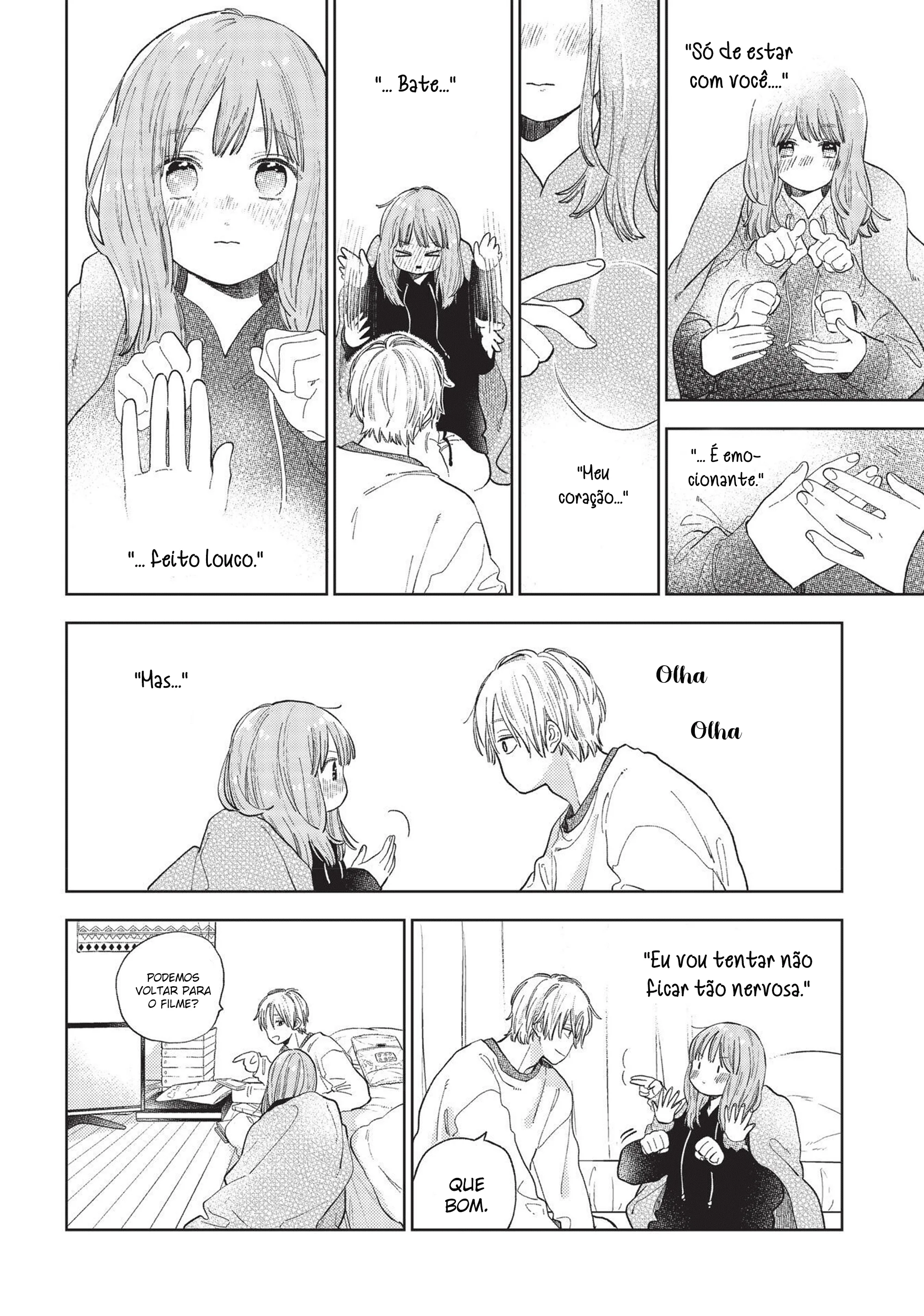 Read A Sign of Affection pt Manga Online