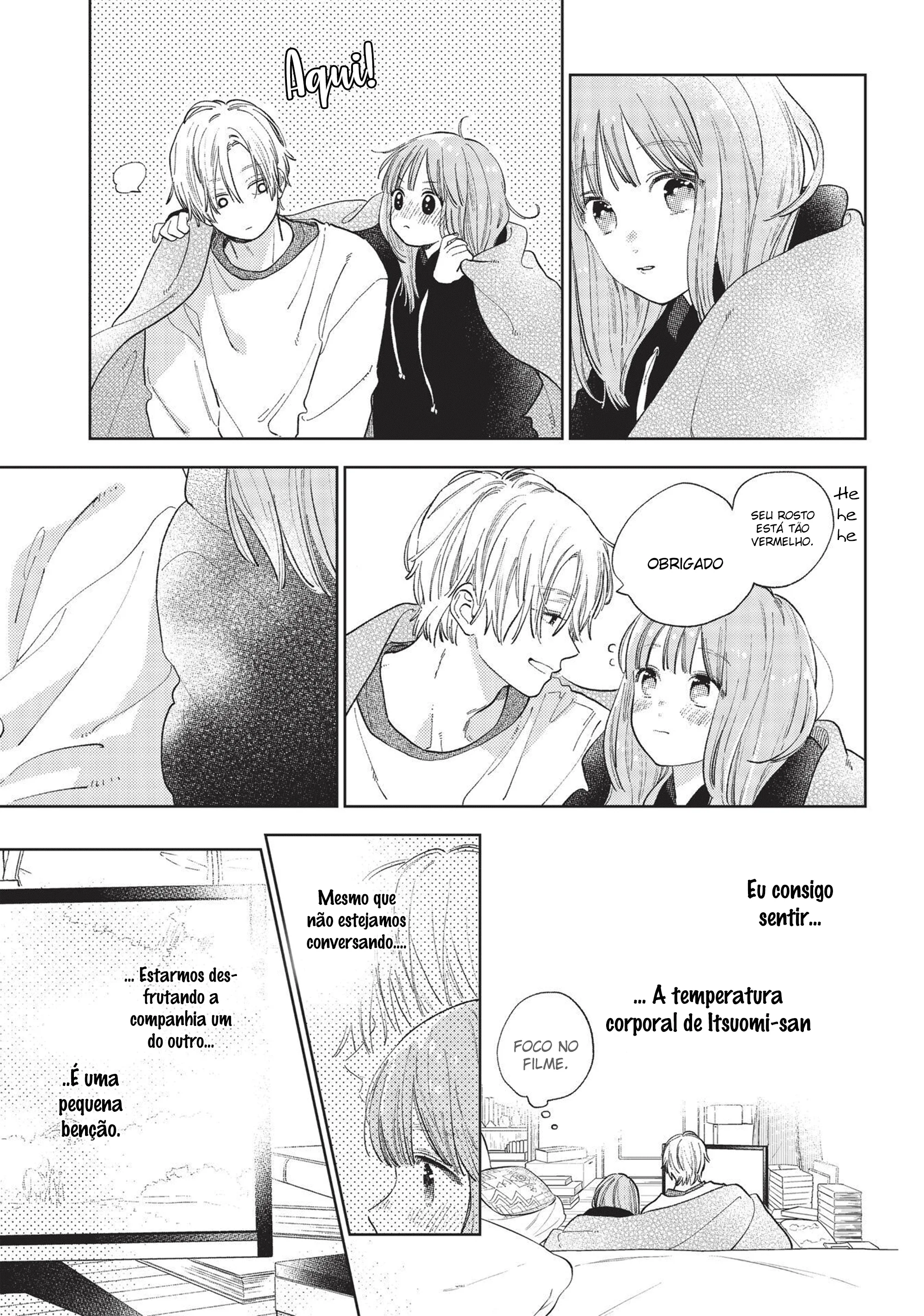 Read A Sign of Affection pt Manga Online