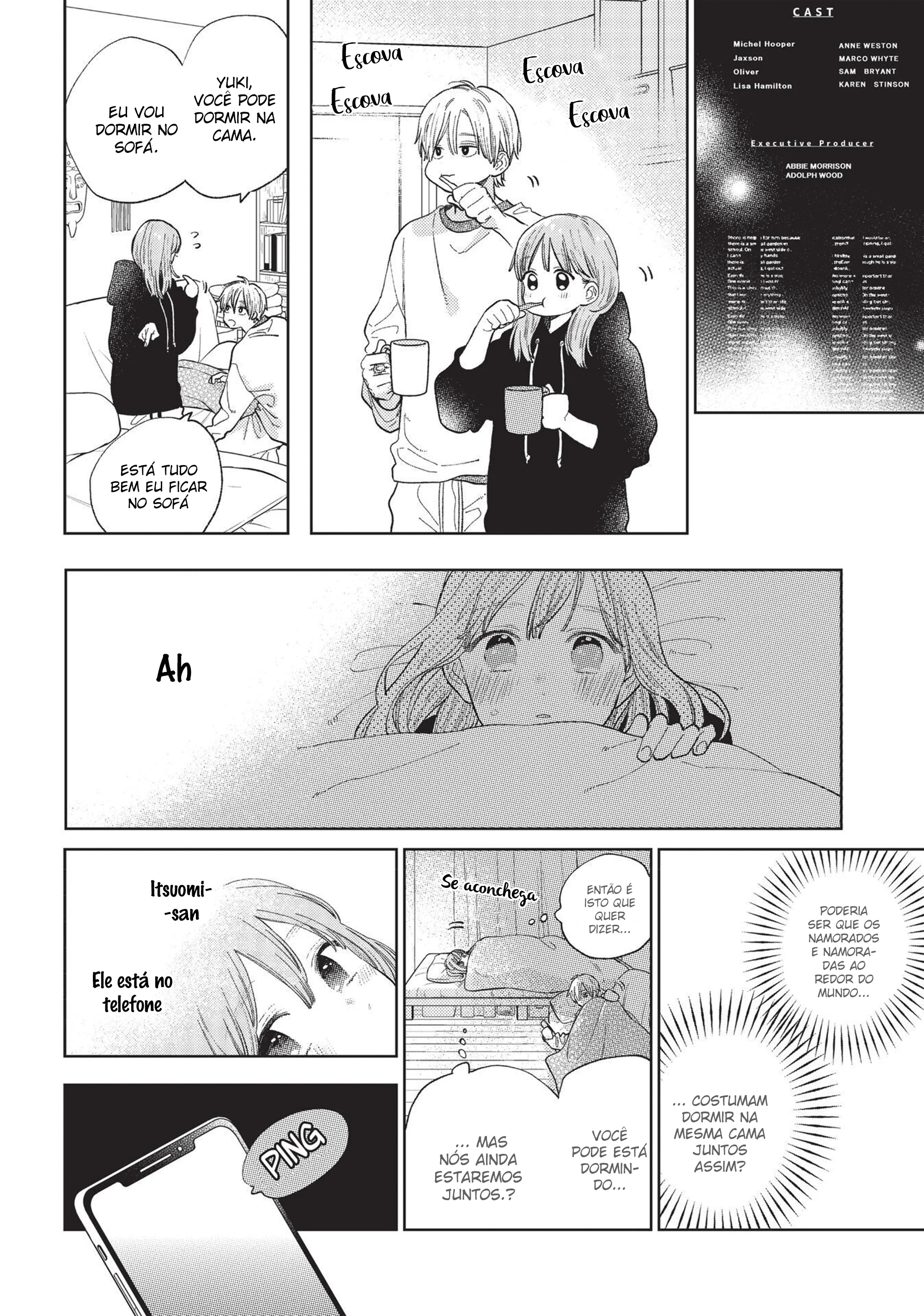 Read A Sign of Affection pt Manga Online
