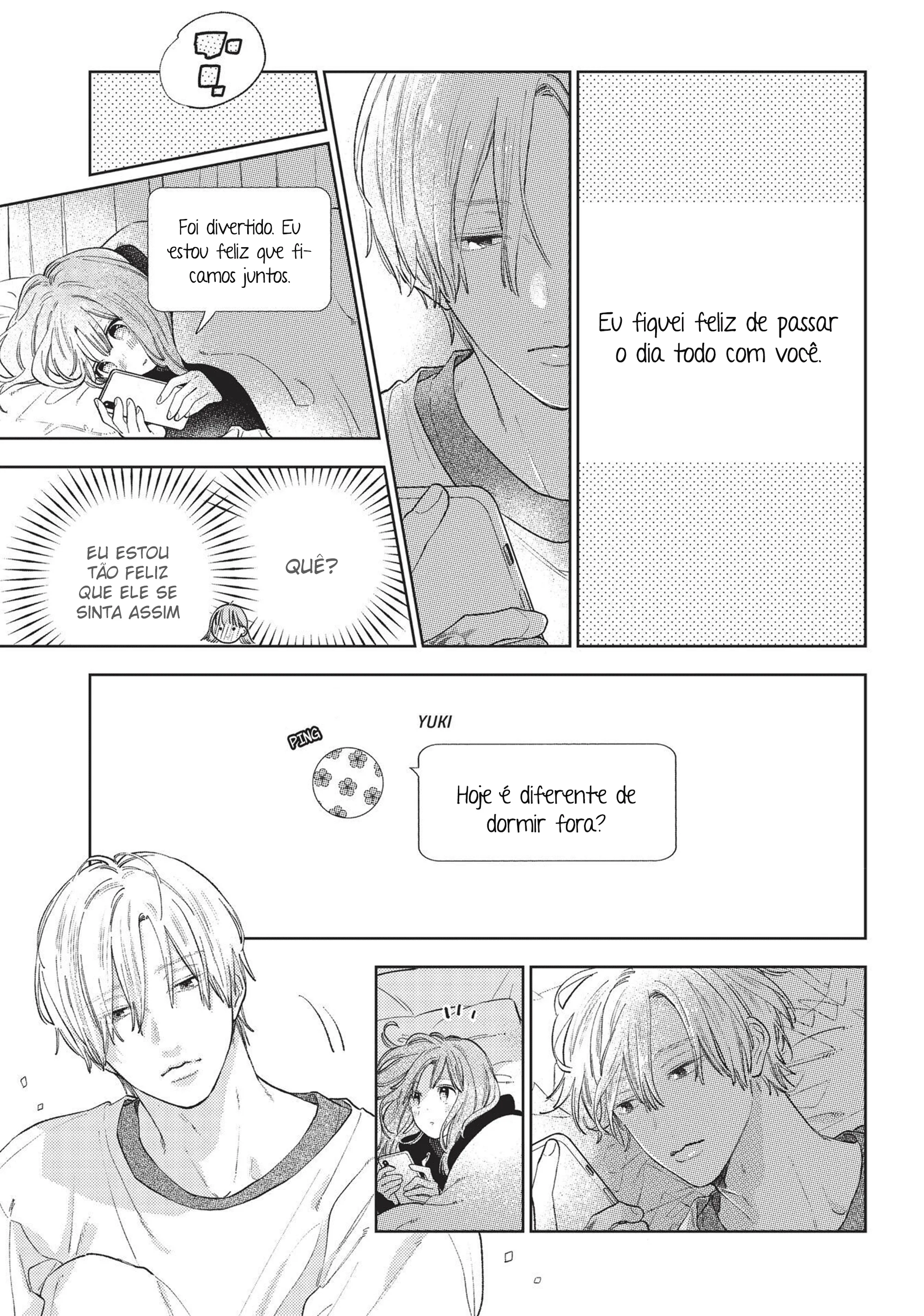 Read A Sign of Affection pt Manga Online