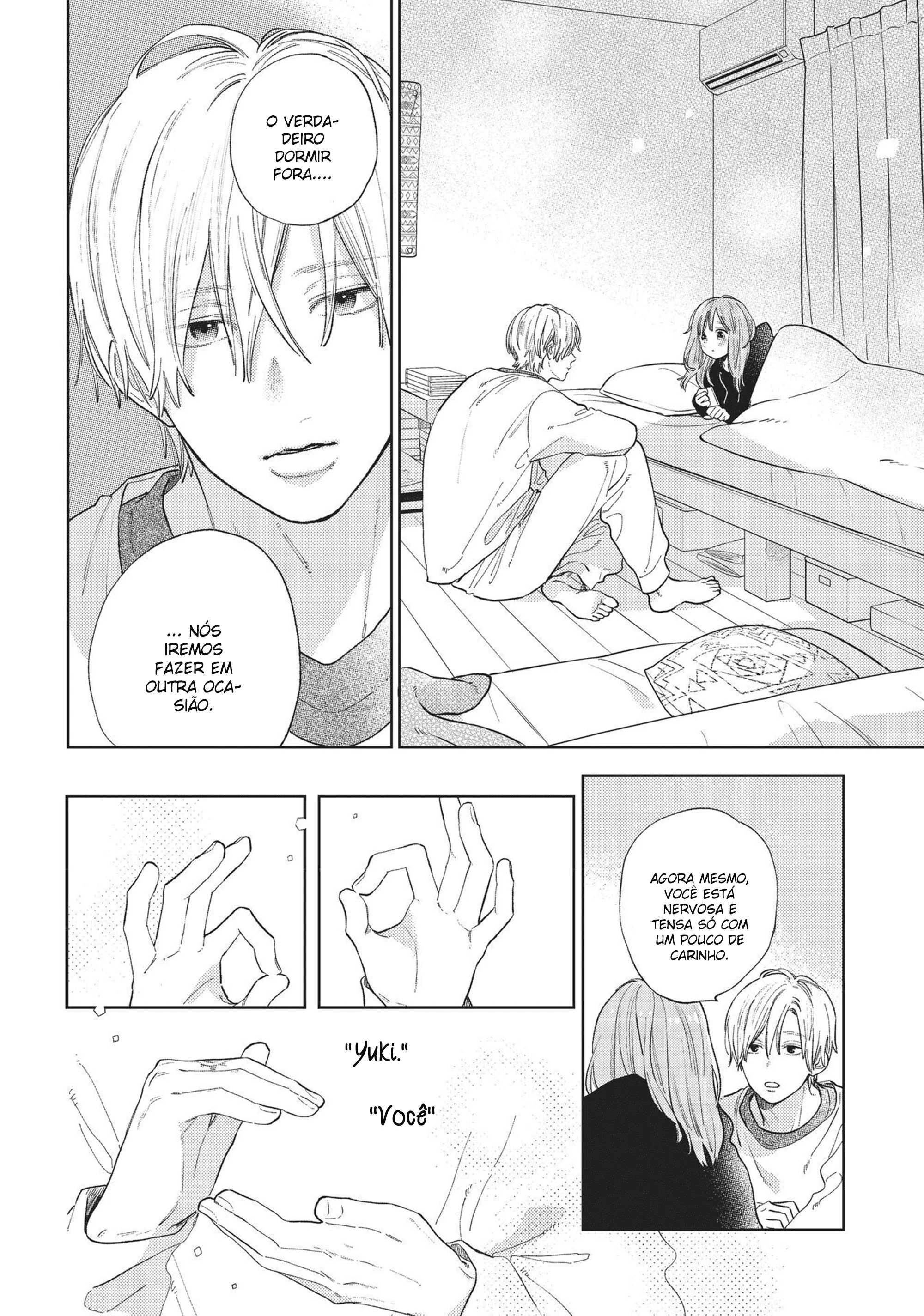 Read A Sign of Affection pt Manga Online