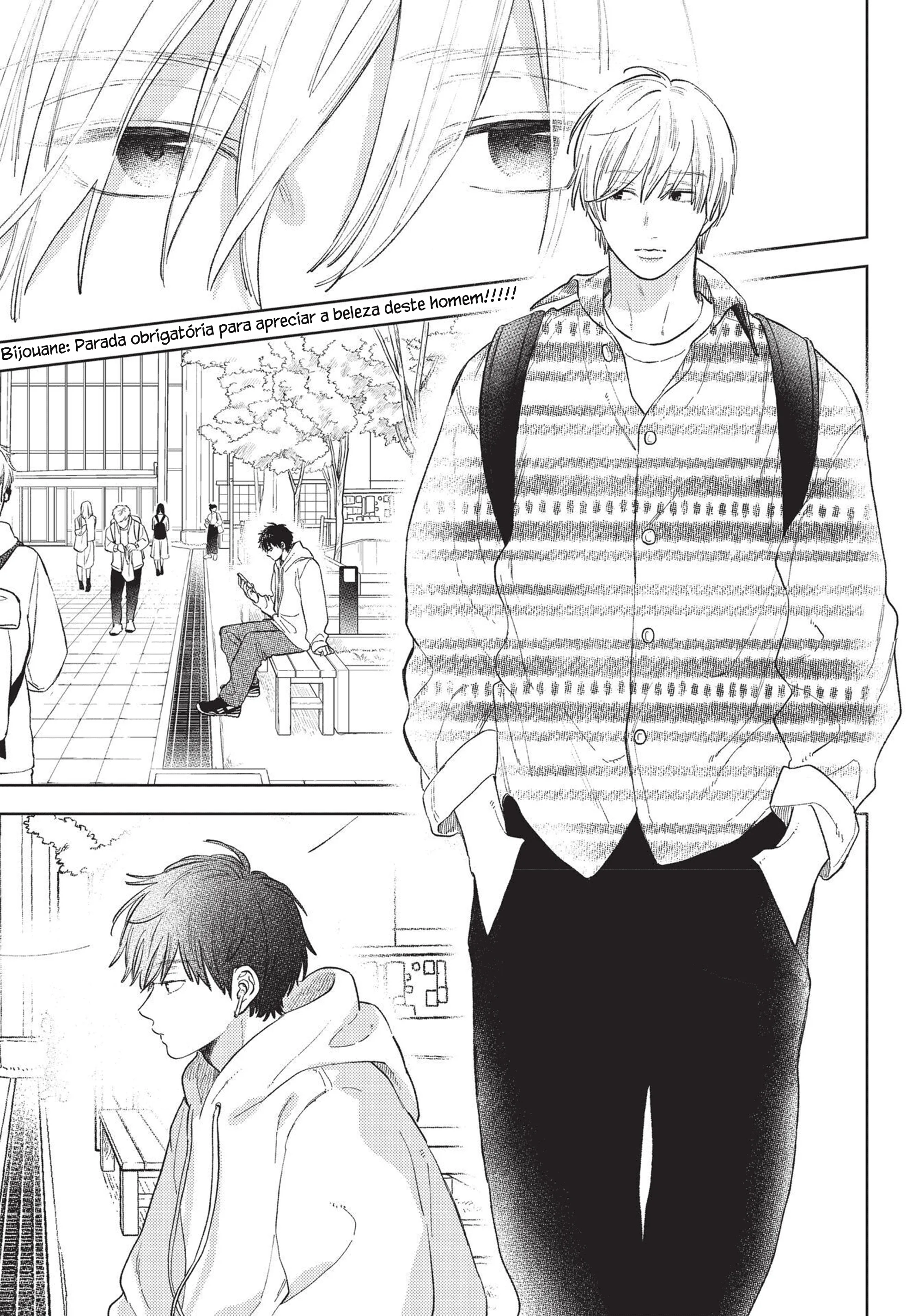 Read A Sign of Affection pt Manga Online