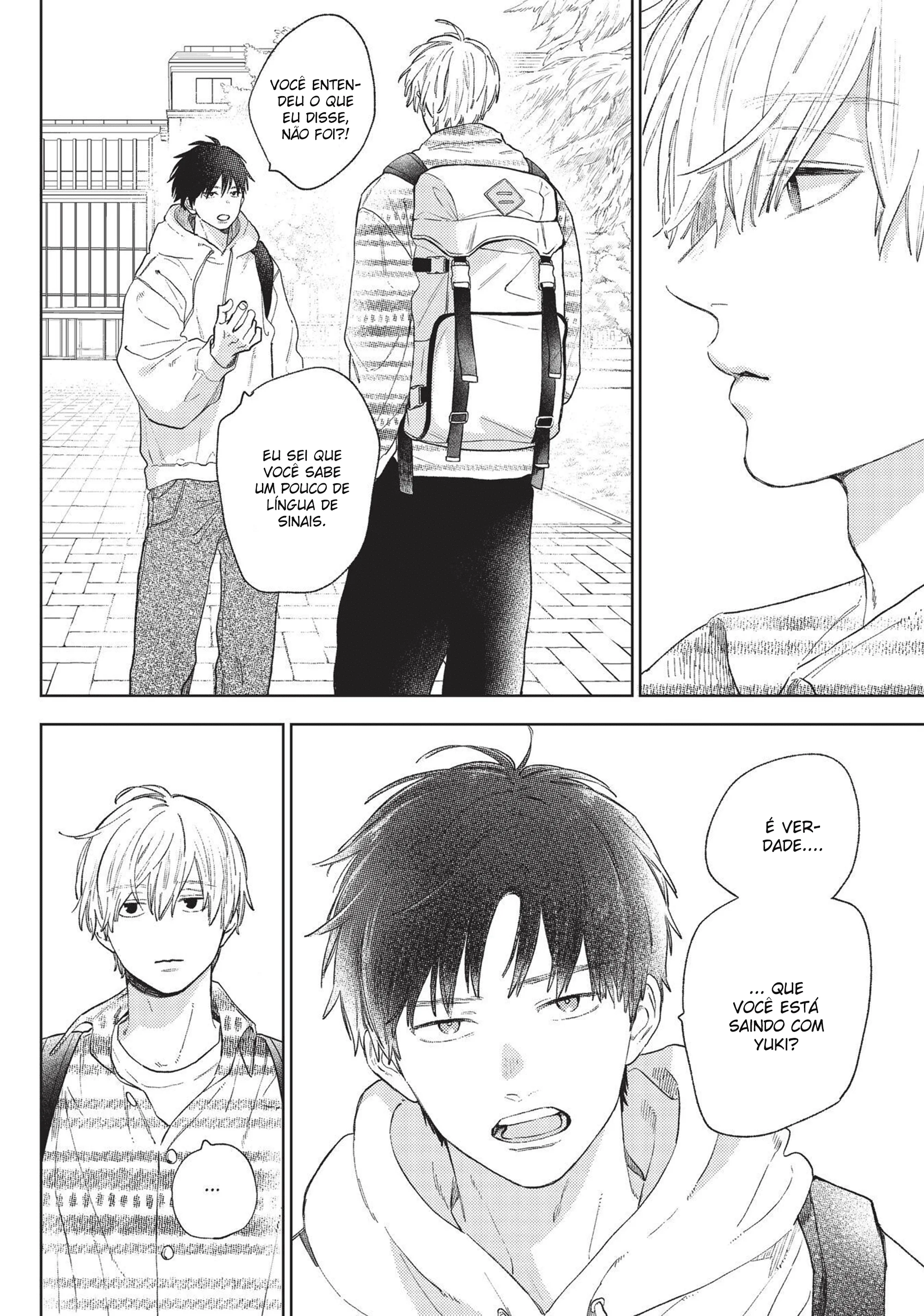 Read A Sign of Affection pt Manga Online