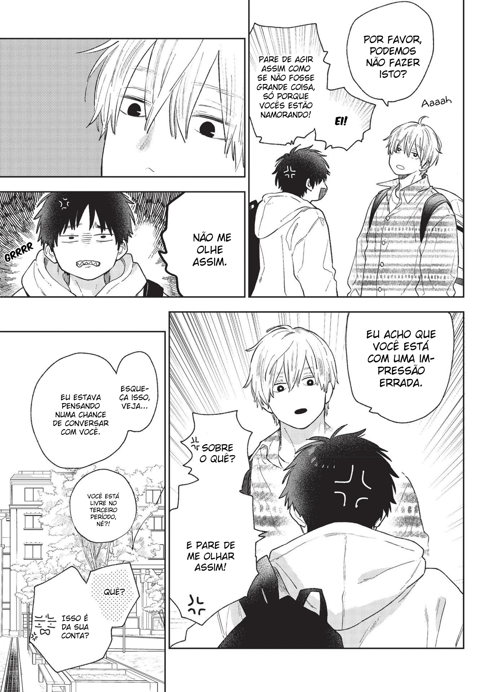 Read A Sign of Affection pt Manga Online
