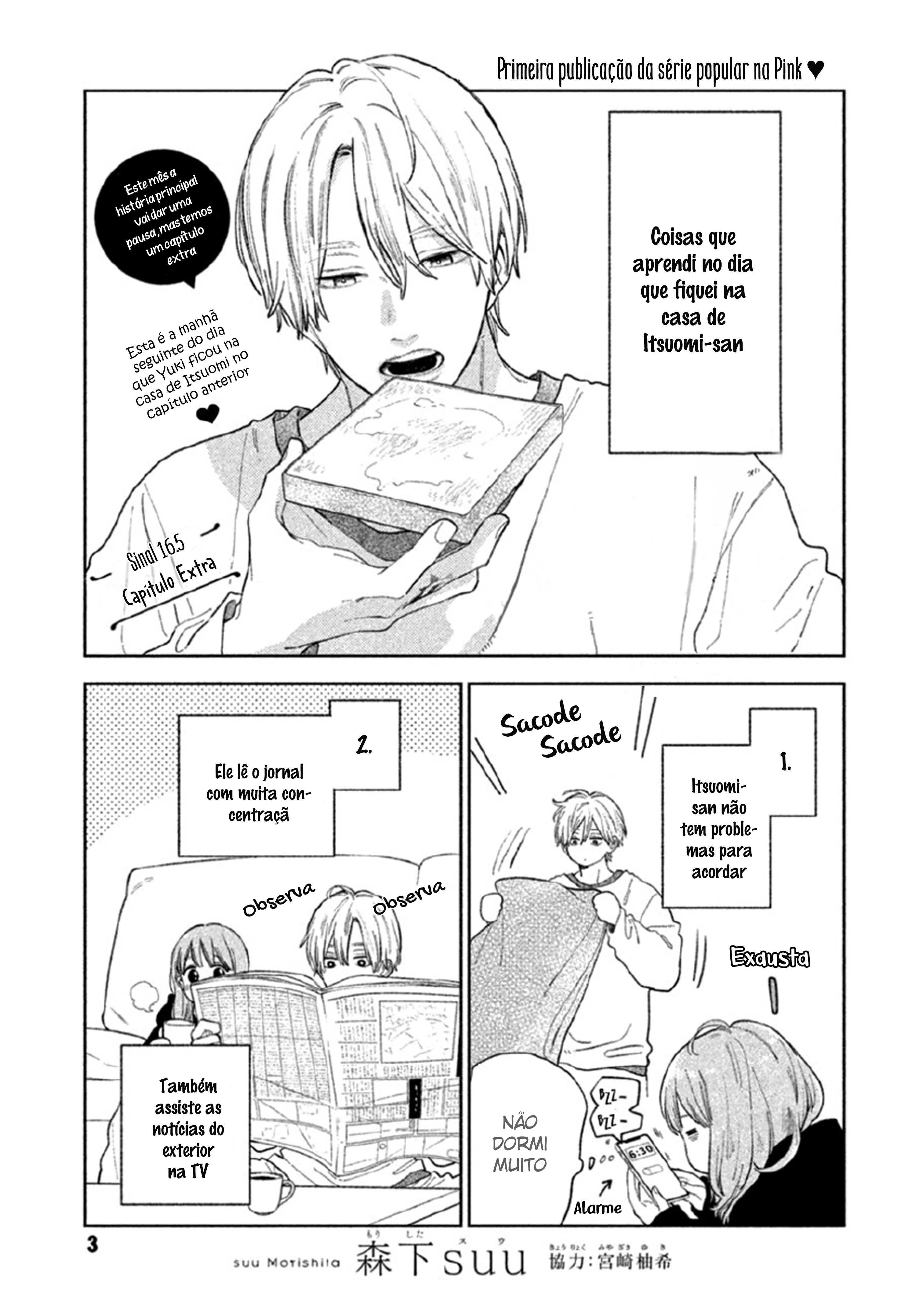 Read A Sign of Affection pt Manga Online