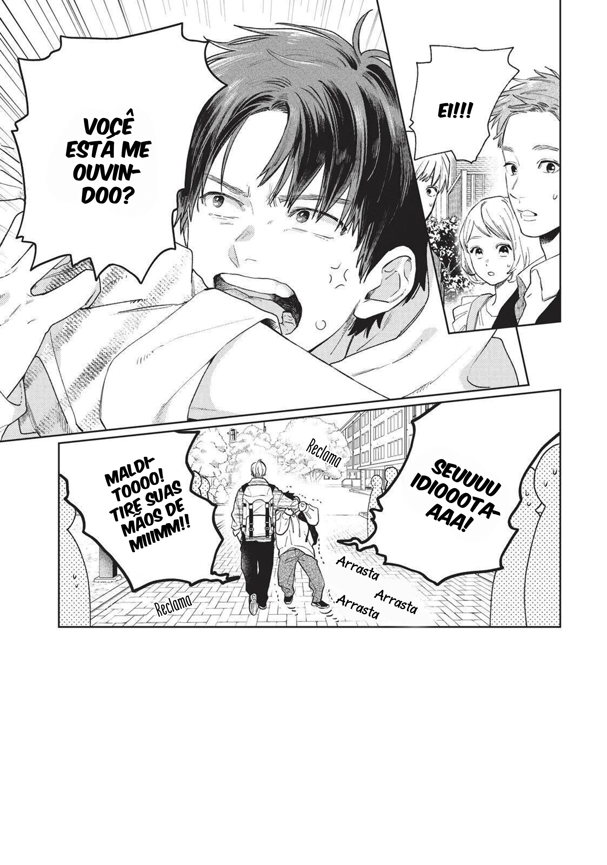Read A Sign of Affection pt Manga Online