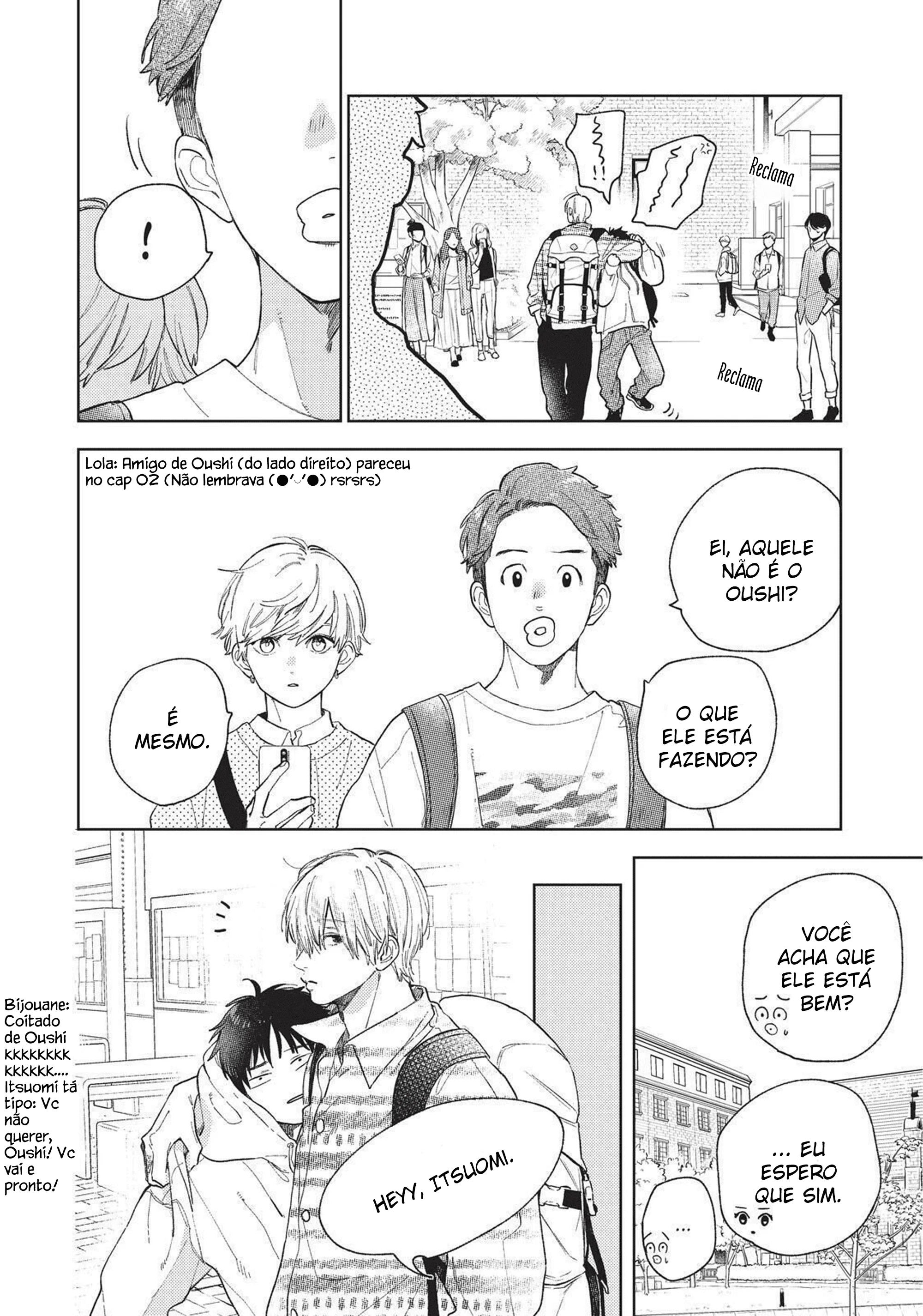 Read A Sign of Affection pt Manga Online