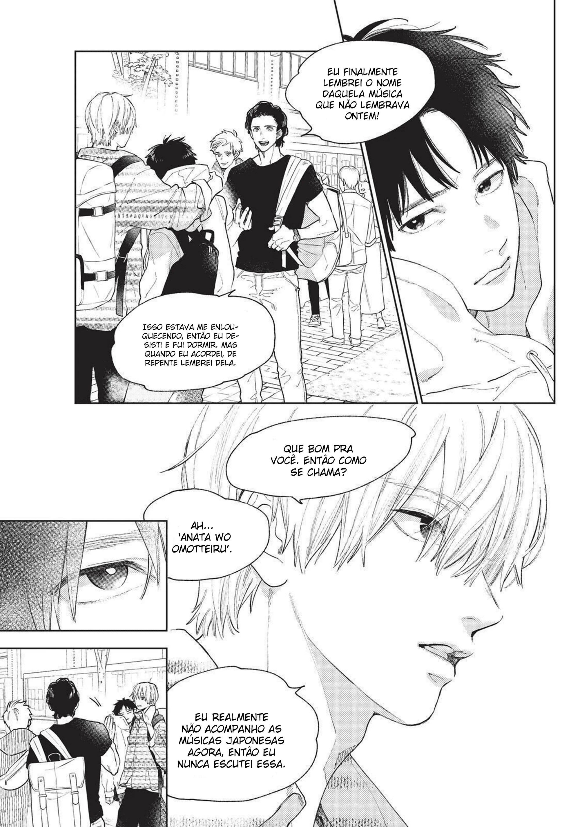 Read A Sign of Affection pt Manga Online