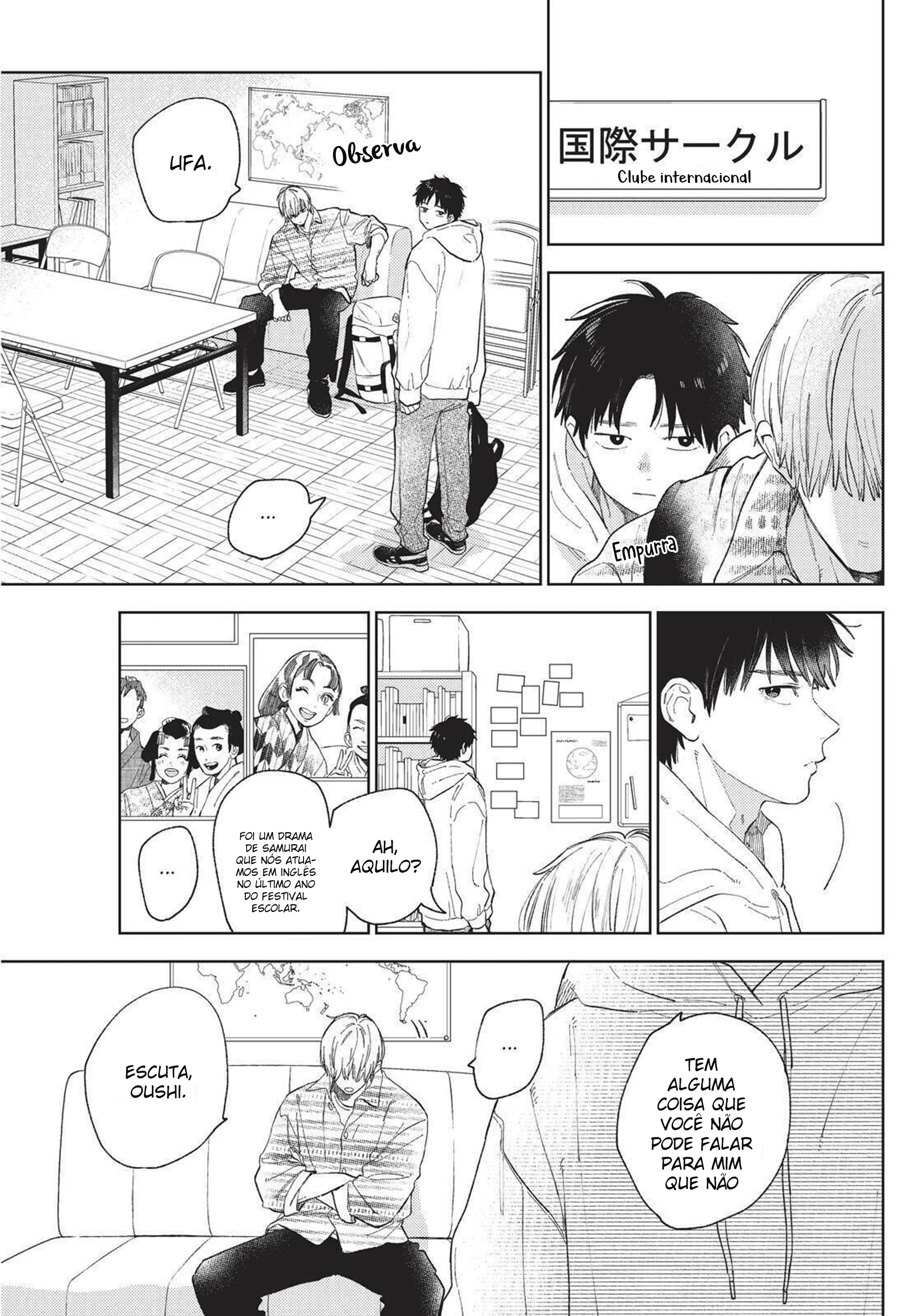 Read A Sign of Affection pt Manga Online