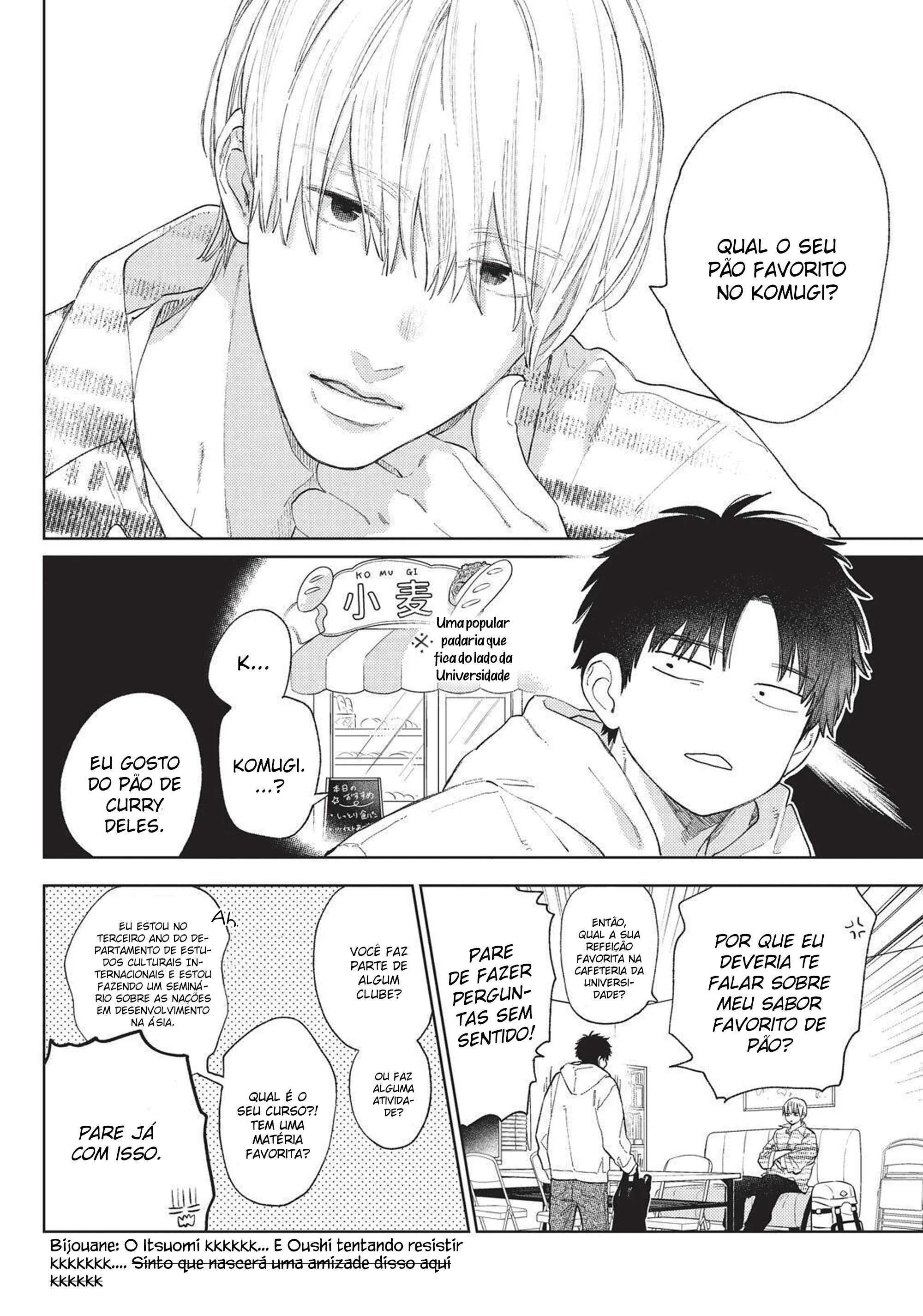 Read A Sign of Affection pt Manga Online
