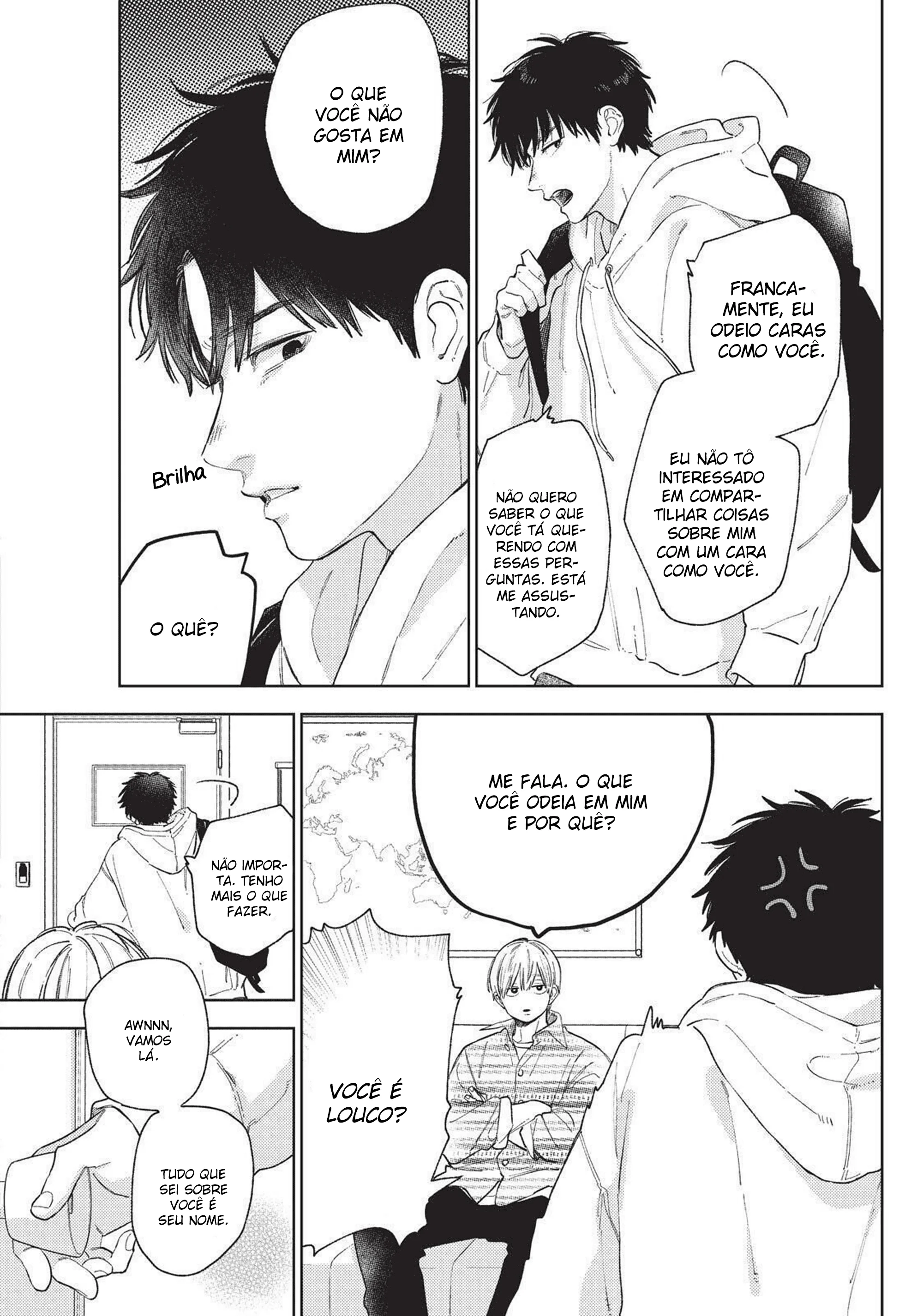 Read A Sign of Affection pt Manga Online