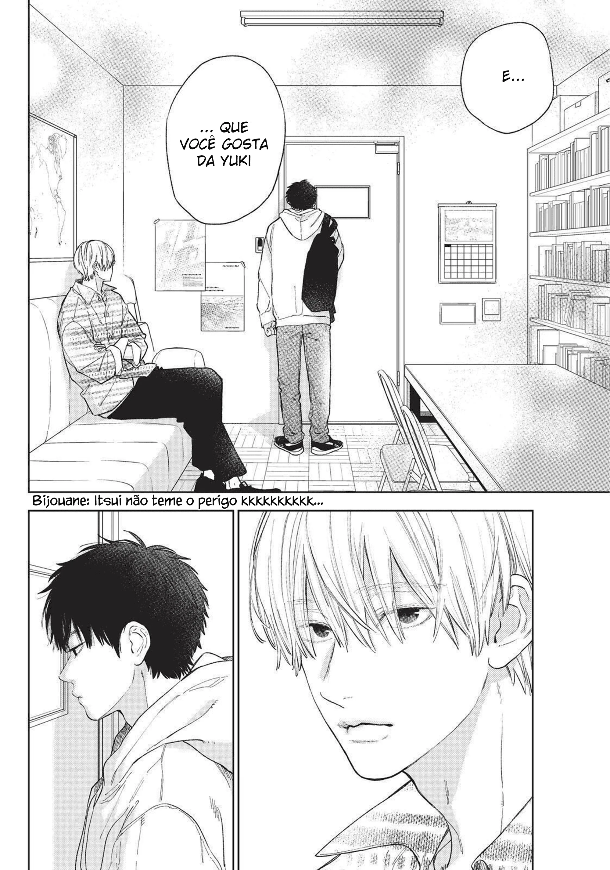 Read A Sign of Affection pt Manga Online