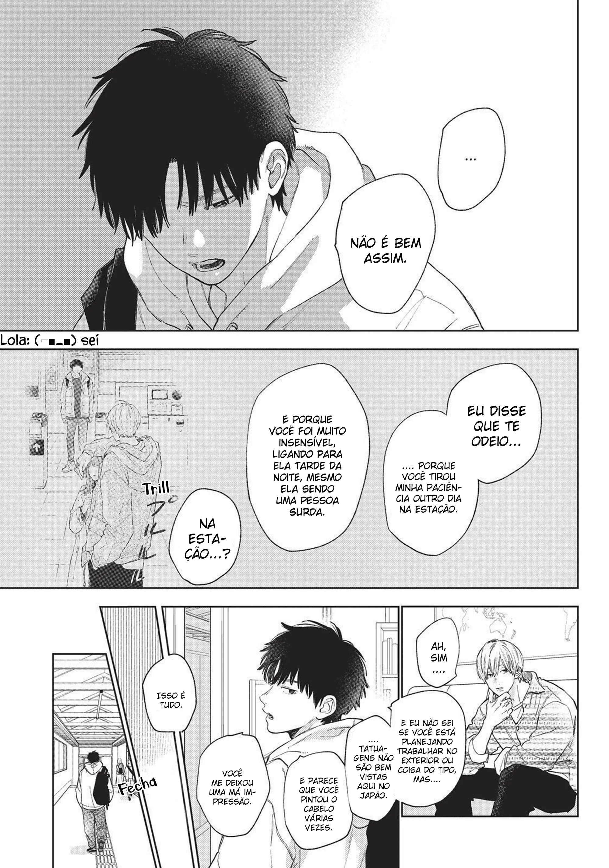 Read A Sign of Affection pt Manga Online