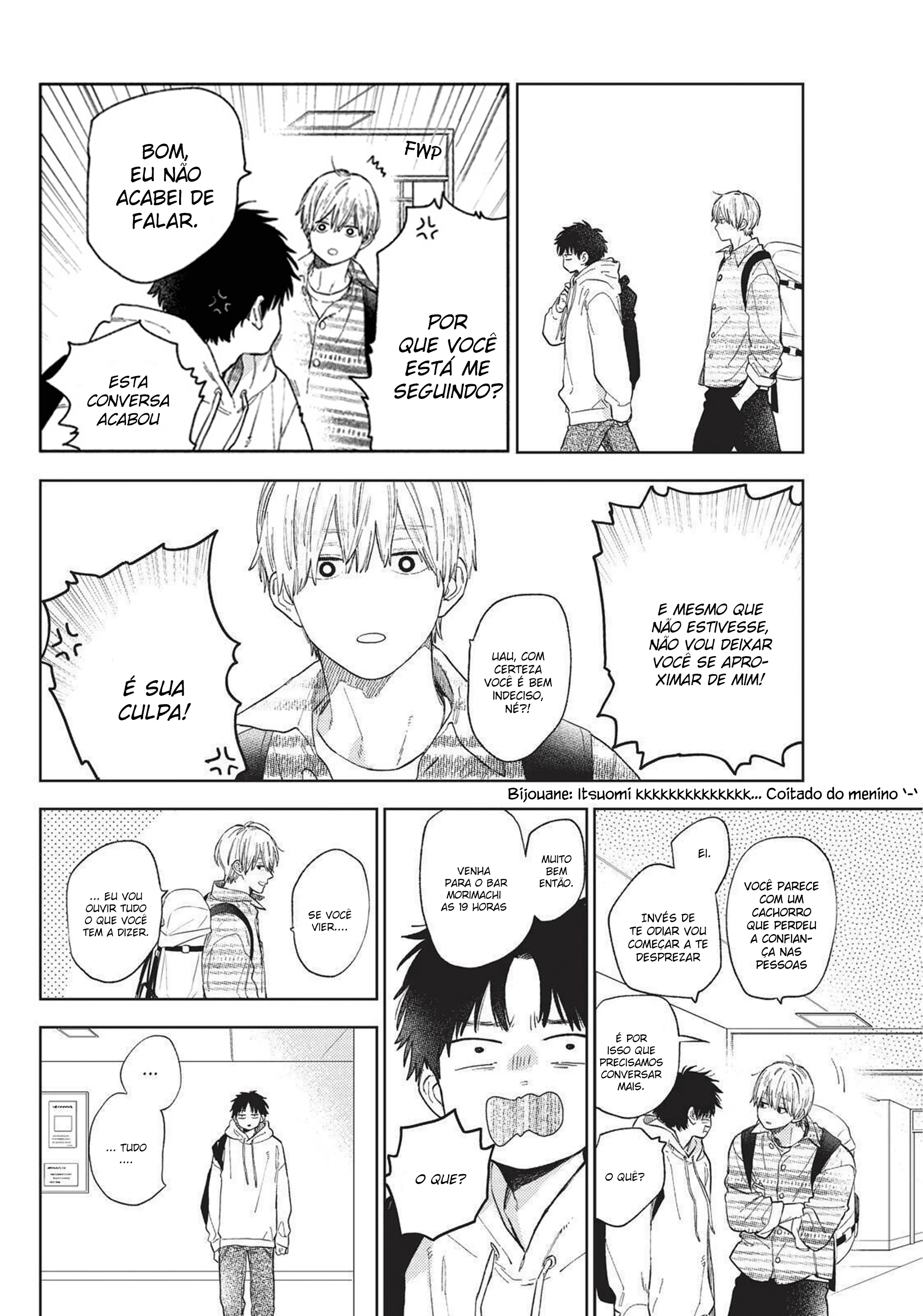 Read A Sign of Affection pt Manga Online