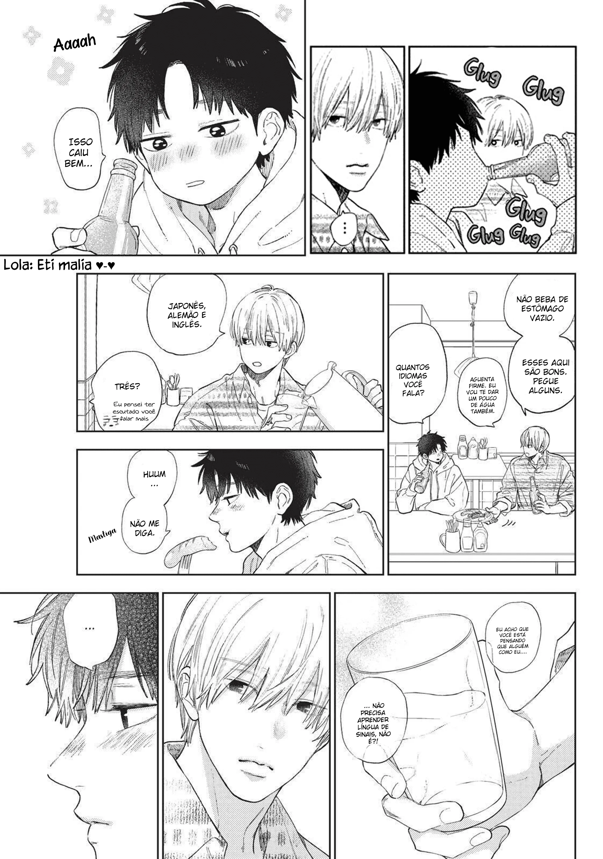 Read A Sign of Affection pt Manga Online