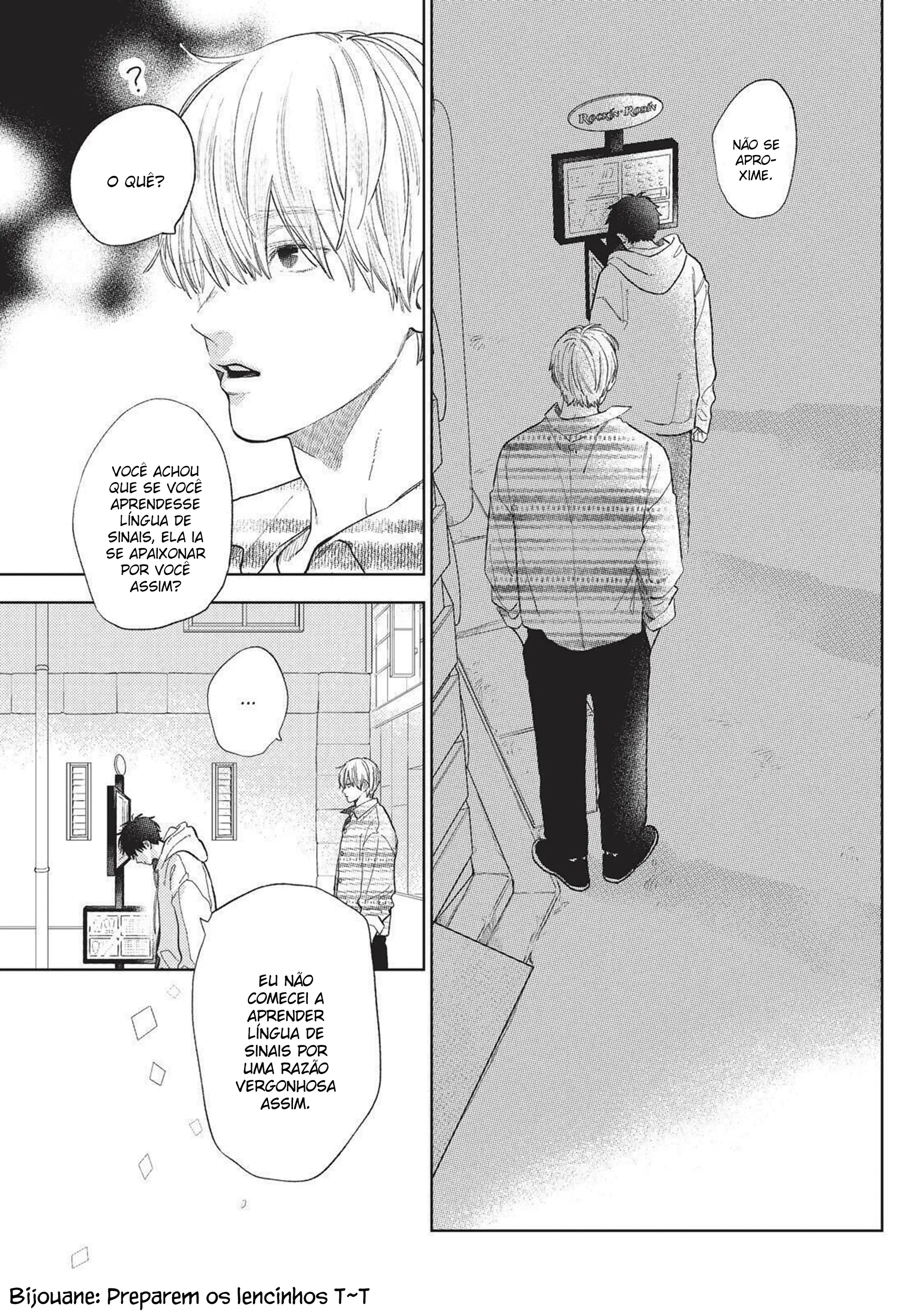 Read A Sign of Affection pt Manga Online