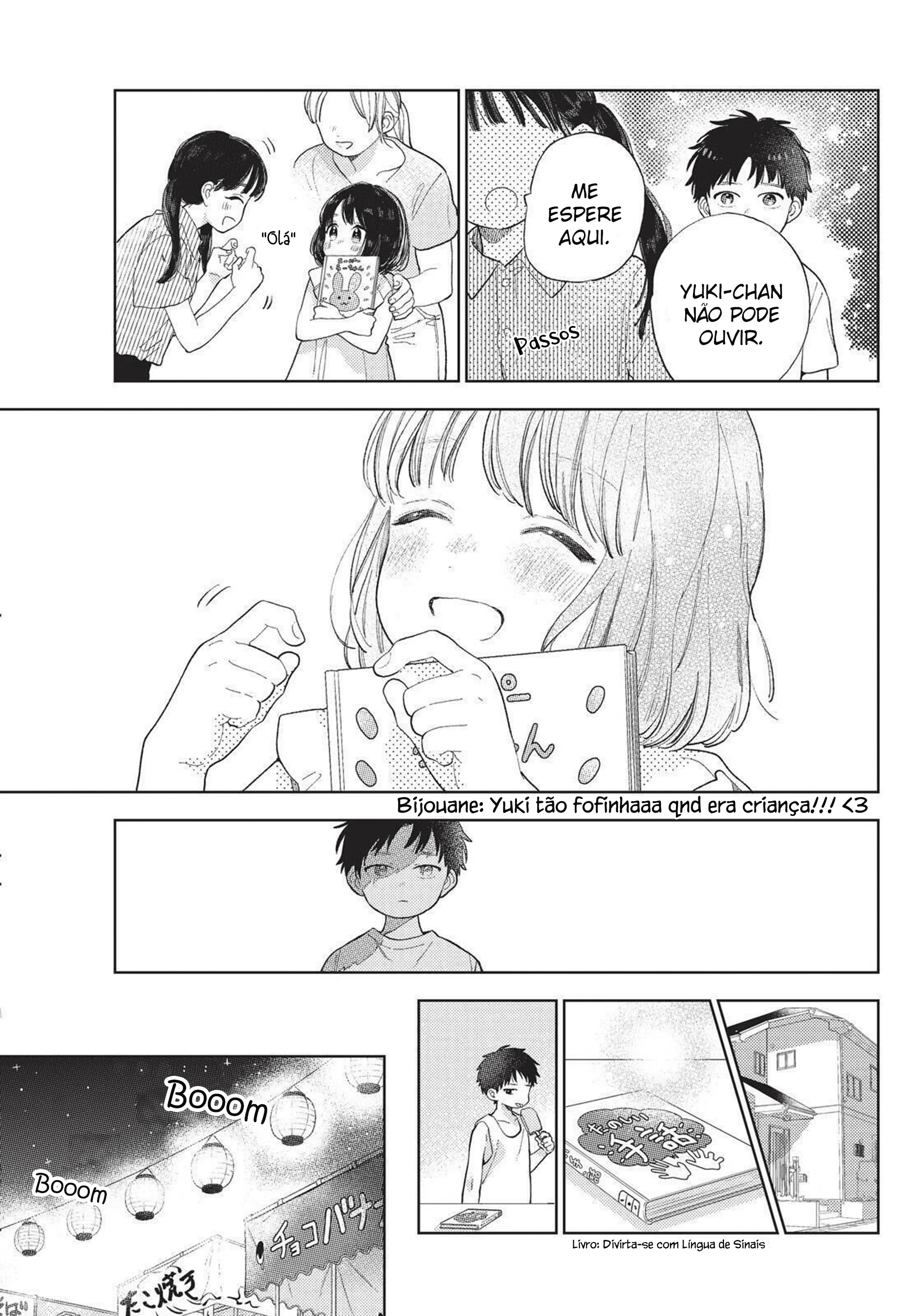 Read A Sign of Affection pt Manga Online