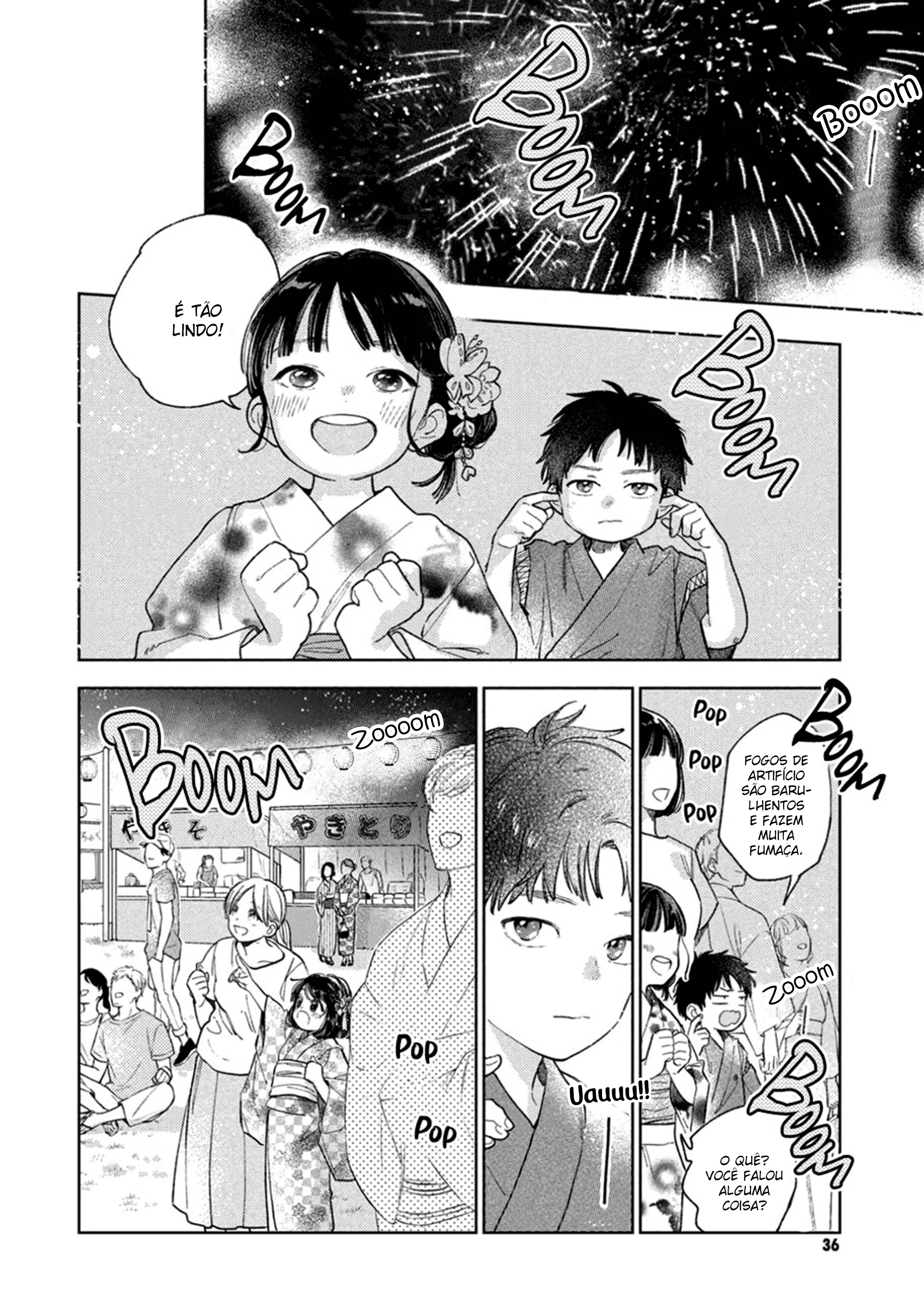 Read A Sign of Affection pt Manga Online