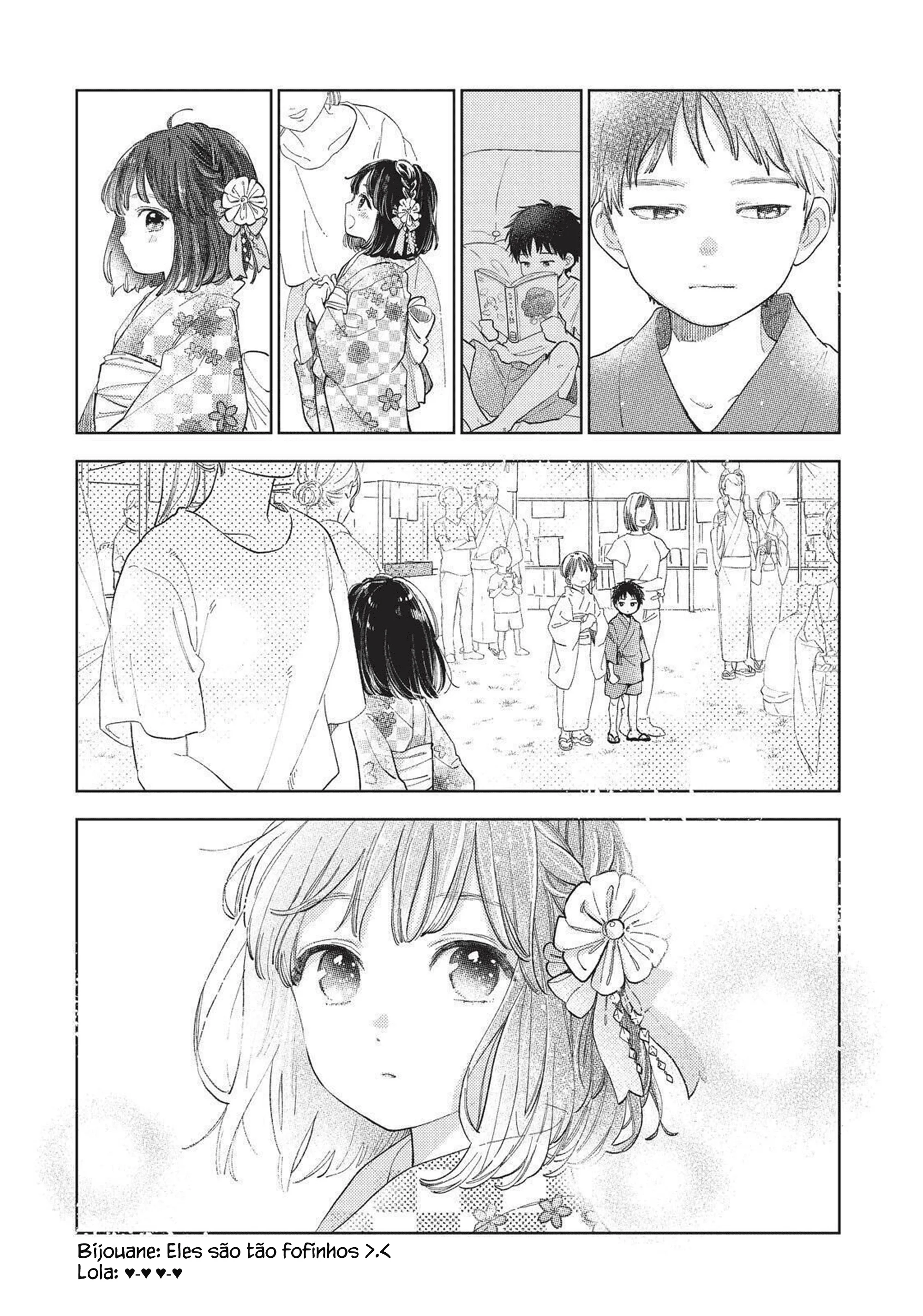 Read A Sign of Affection pt Manga Online