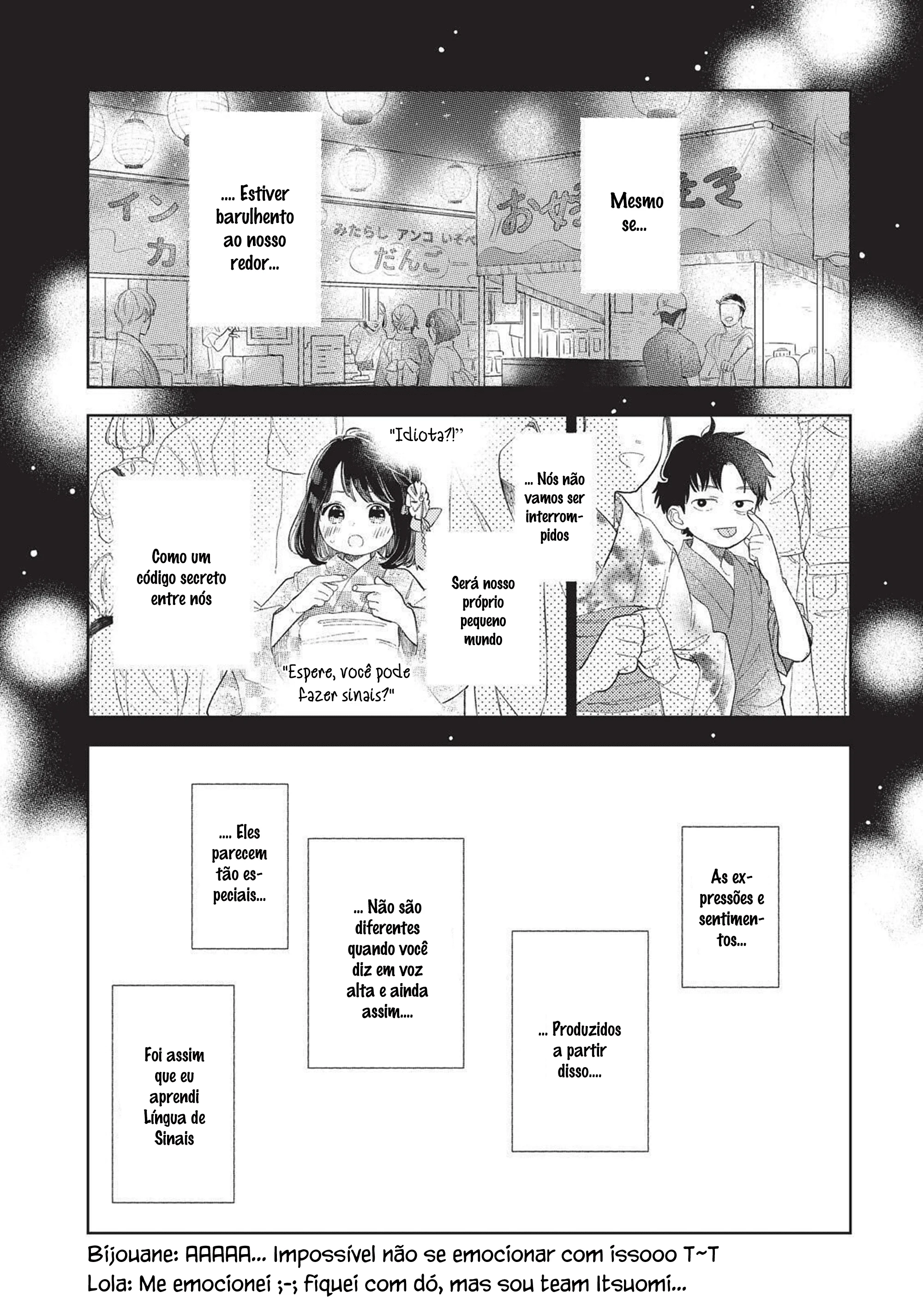 Read A Sign of Affection pt Manga Online