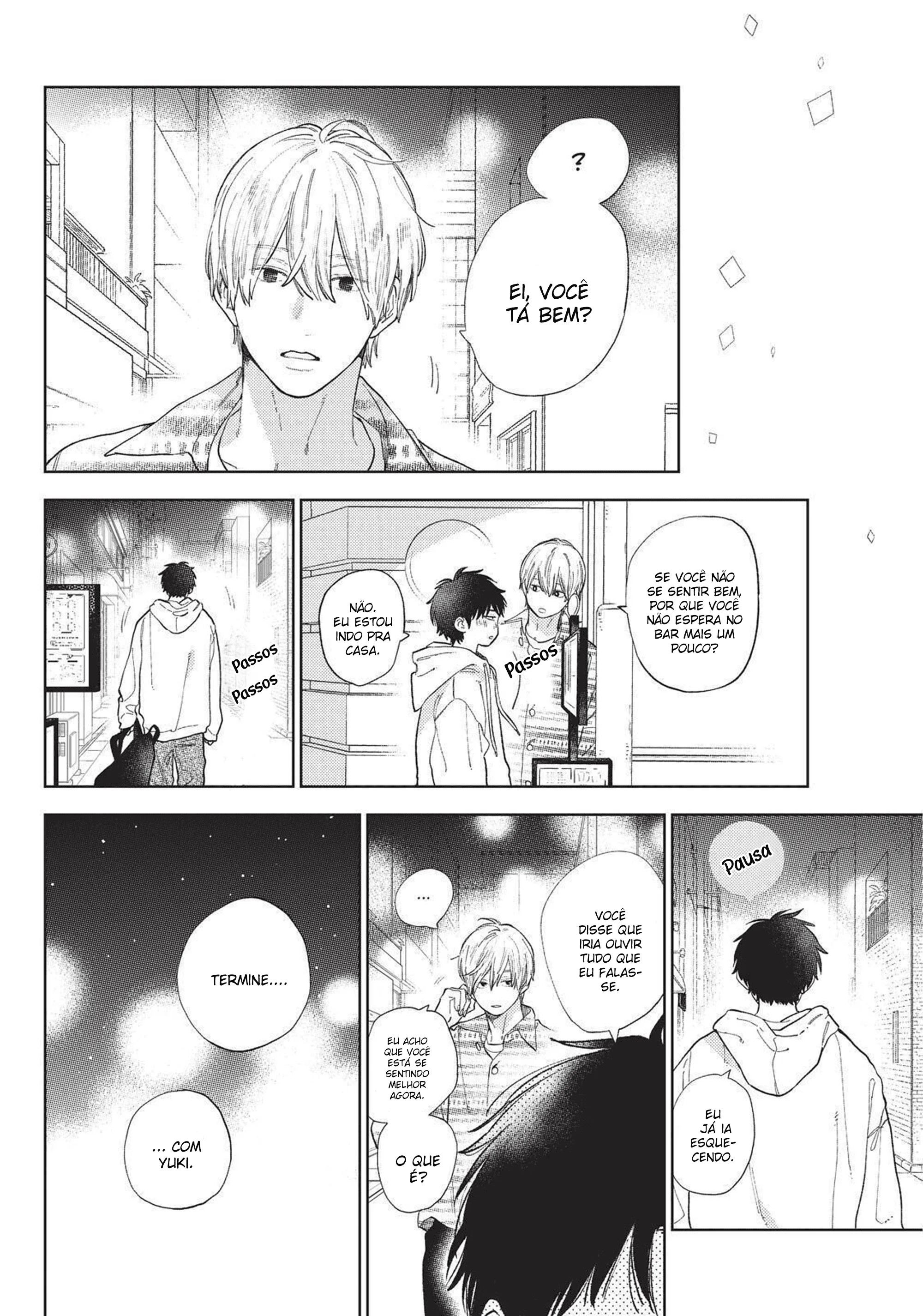 Read A Sign of Affection pt Manga Online