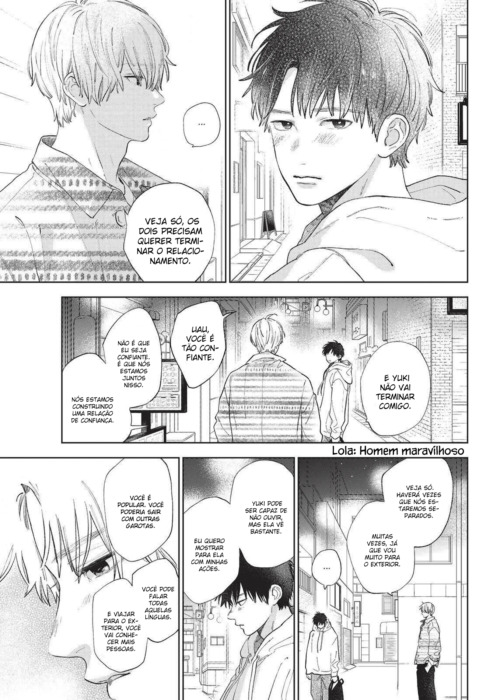 Read A Sign of Affection pt Manga Online