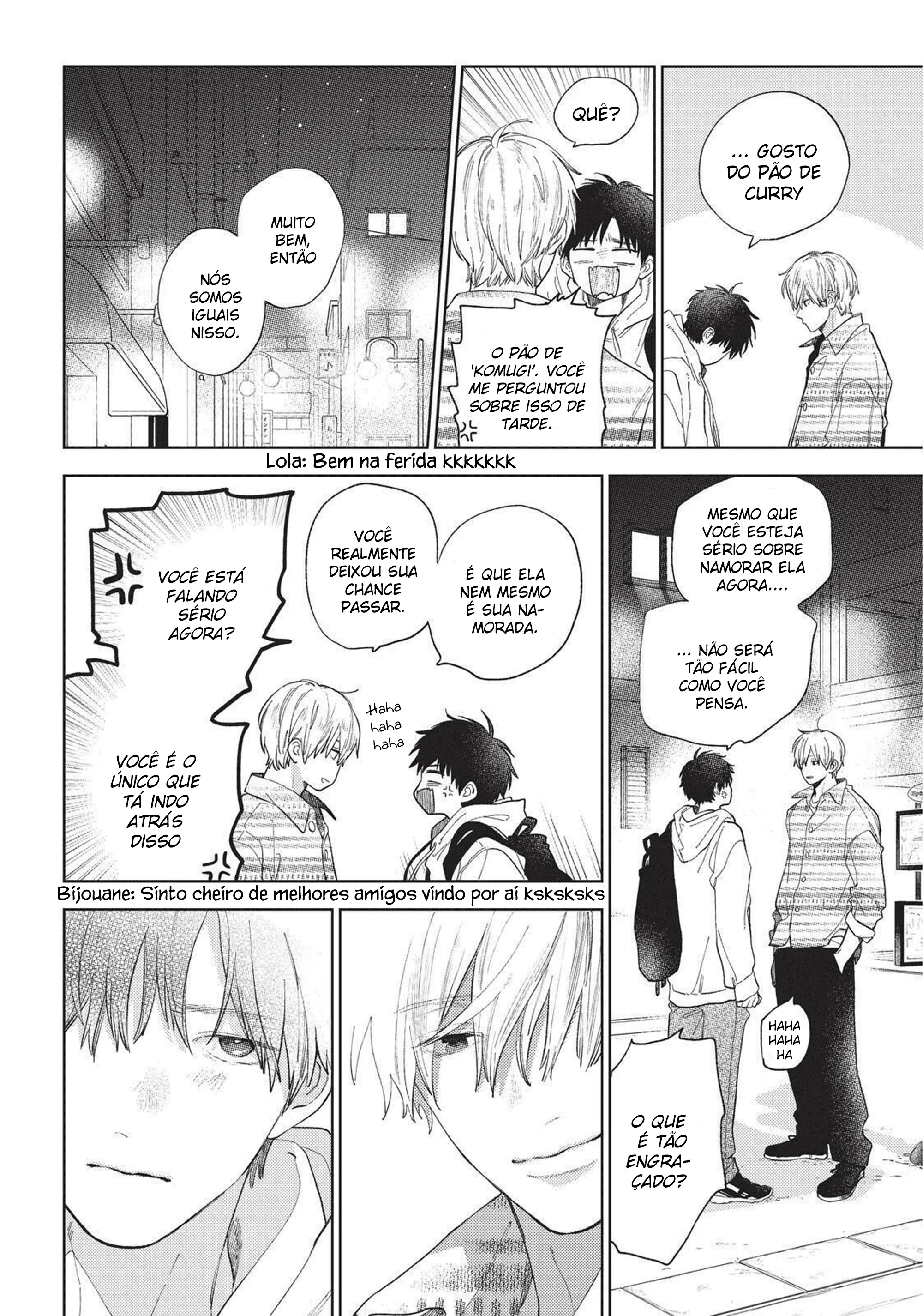 Read A Sign of Affection pt Manga Online