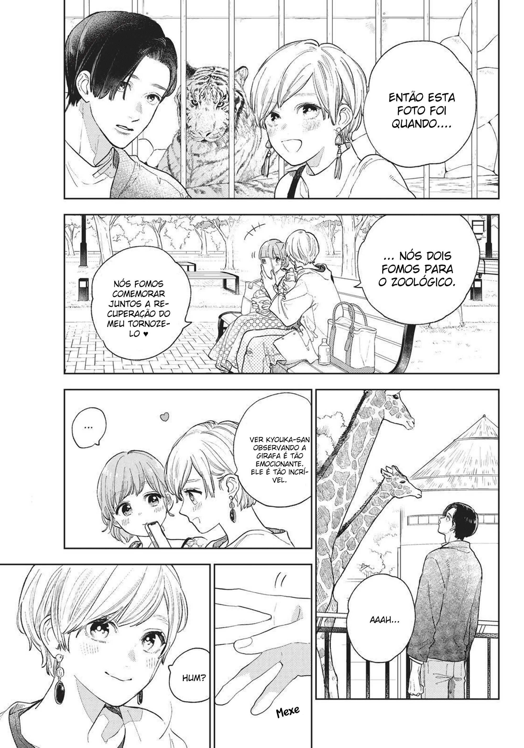 Read A Sign of Affection pt Manga Online