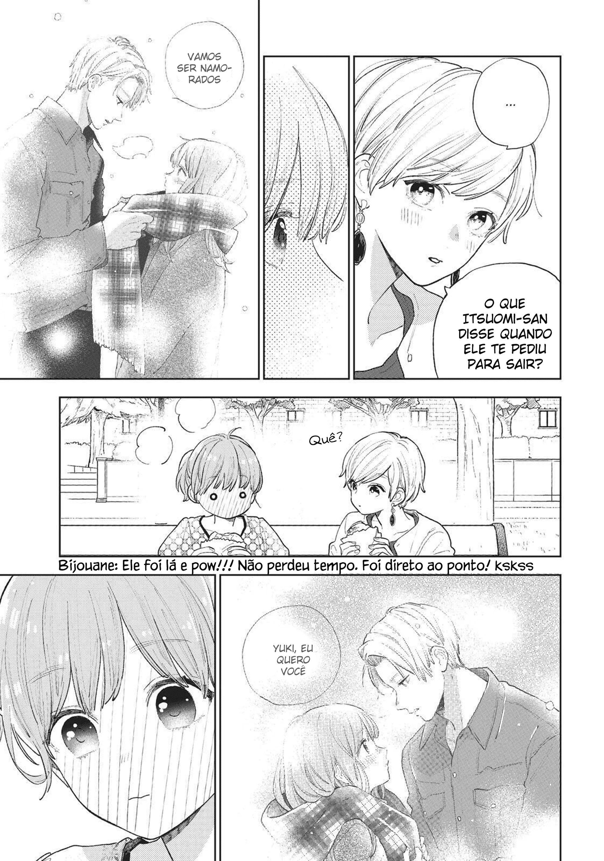Read A Sign of Affection pt Manga Online