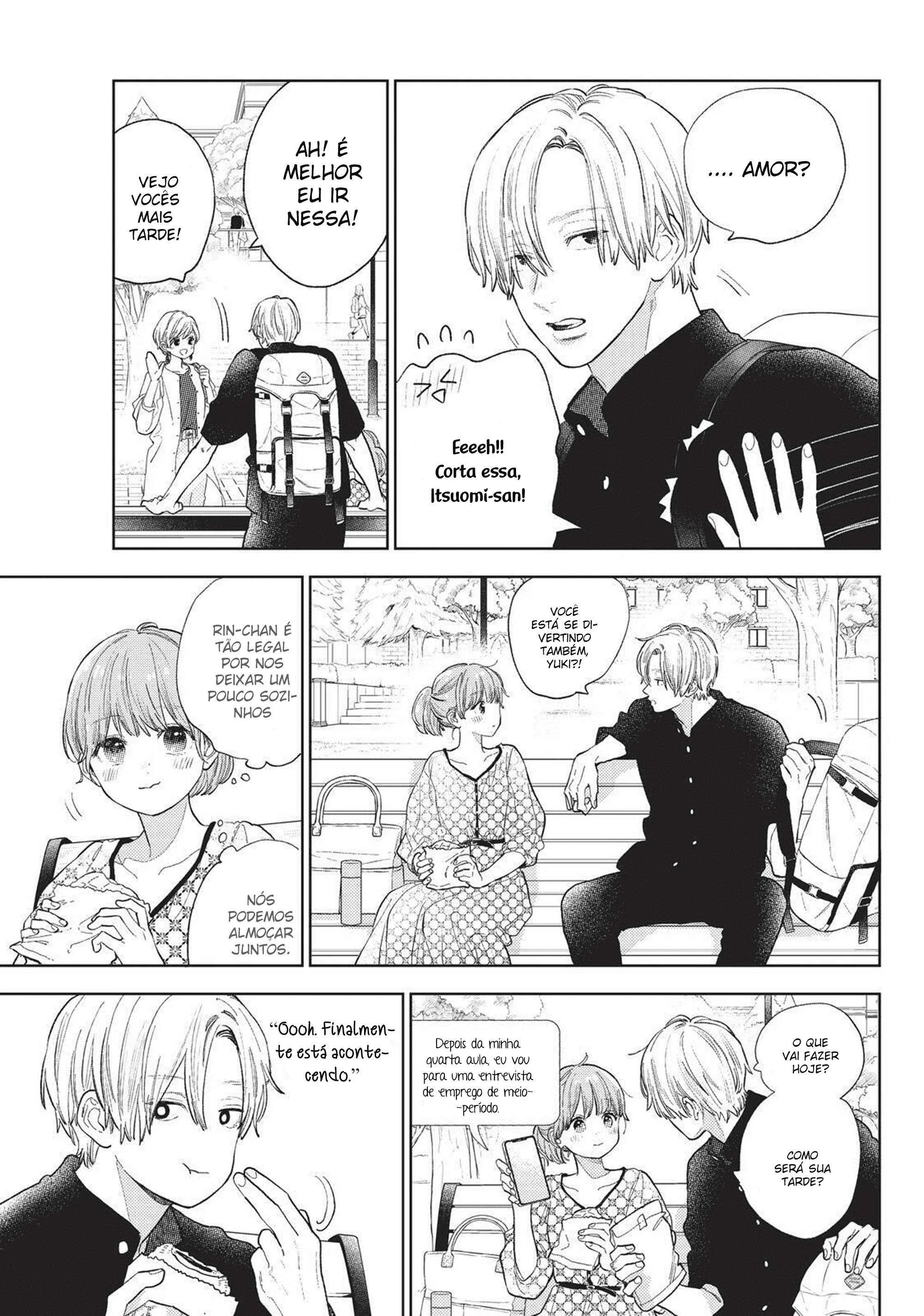 Read A Sign of Affection pt Manga Online