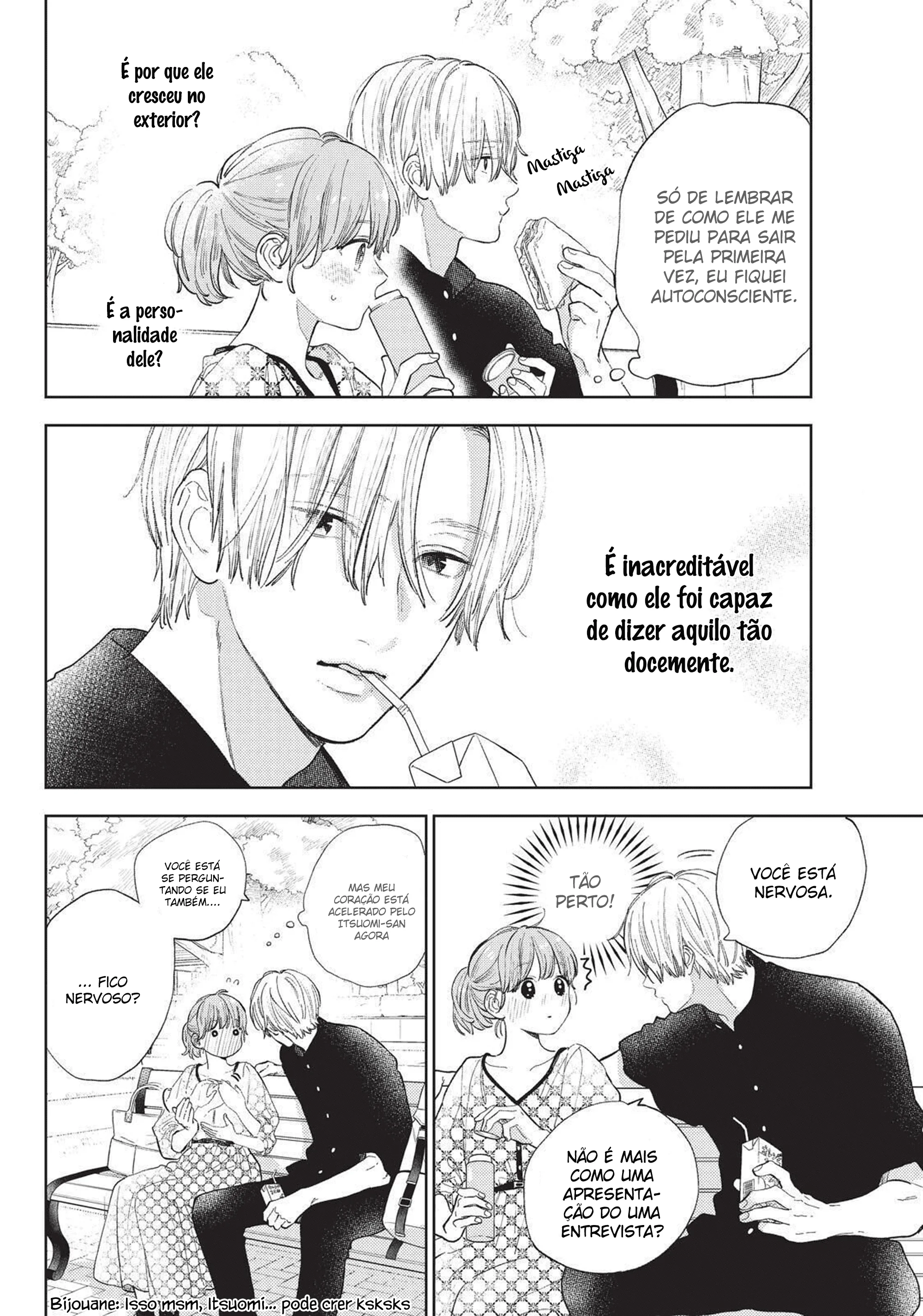 Read A Sign of Affection pt Manga Online