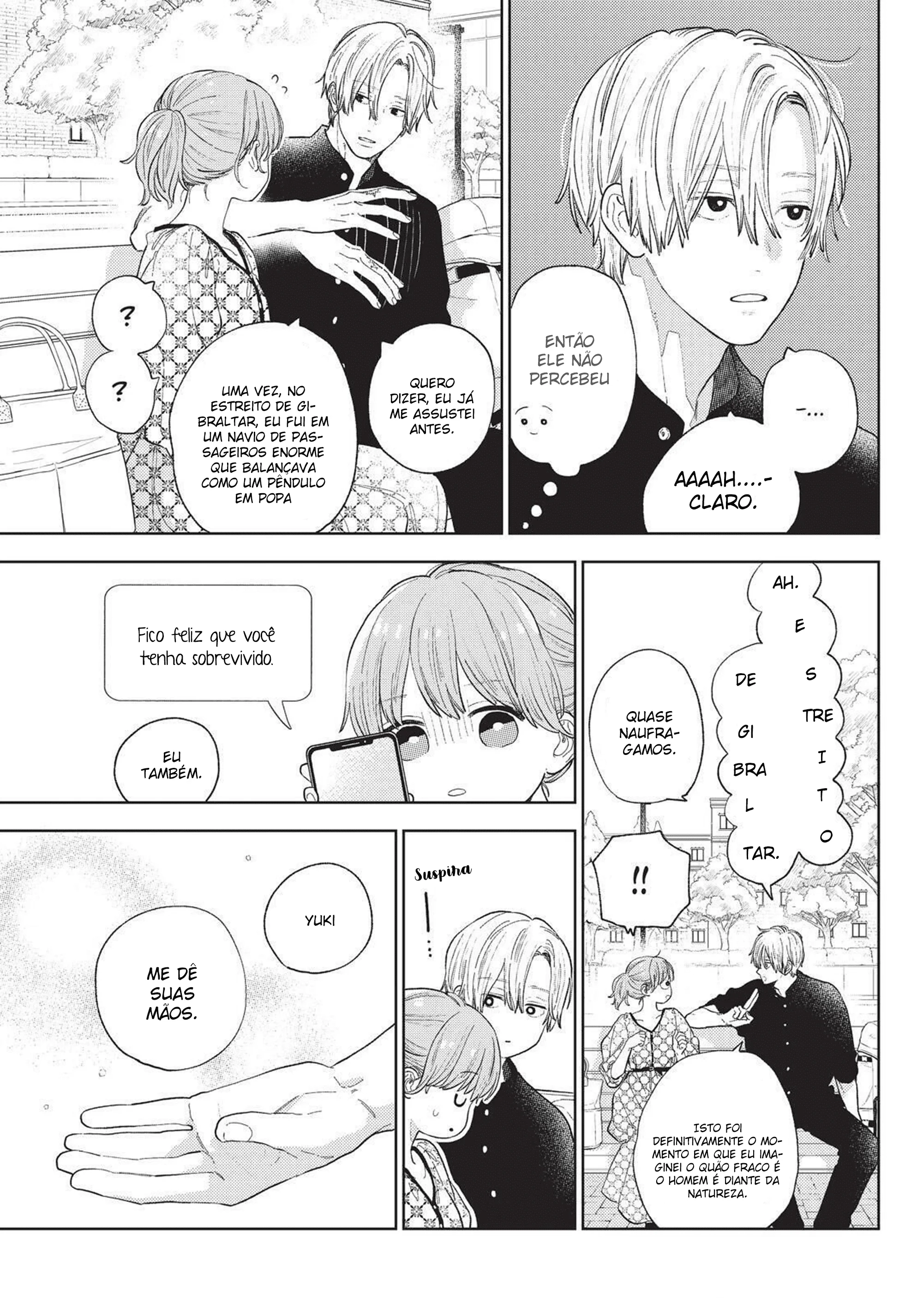 Read A Sign of Affection pt Manga Online