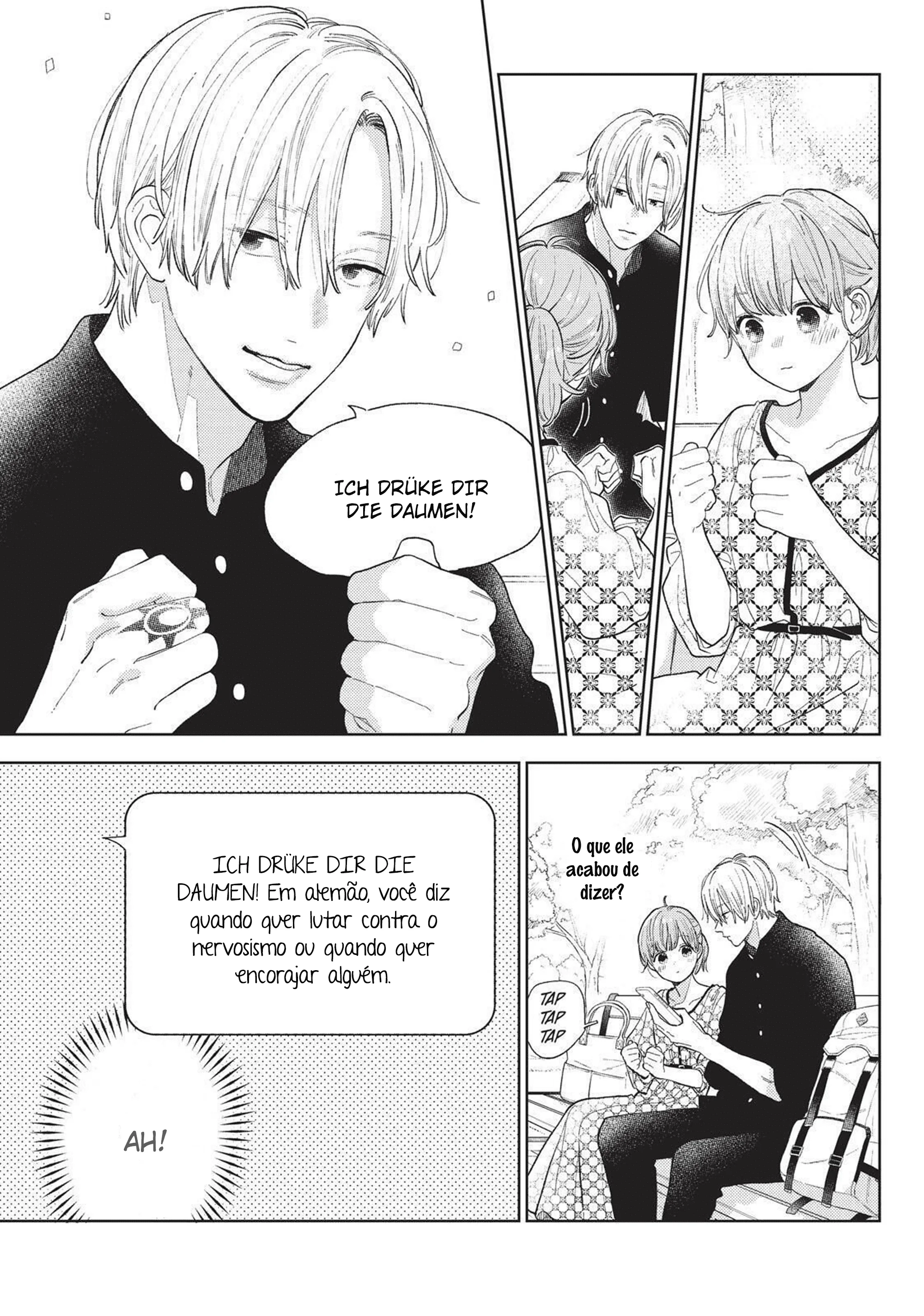 Read A Sign of Affection pt Manga Online