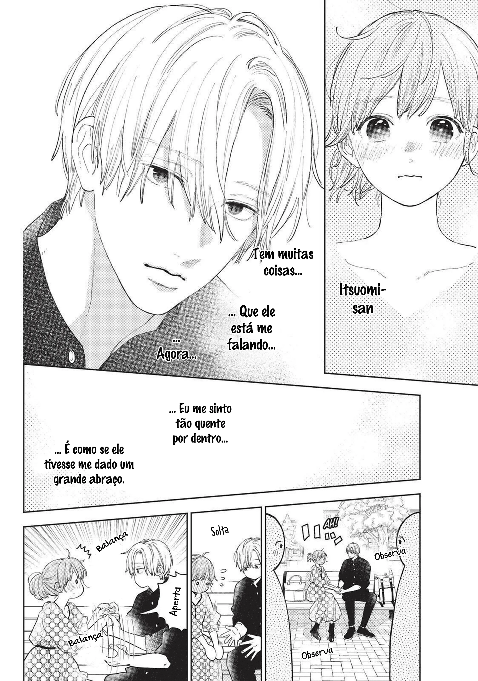 Read A Sign of Affection pt Manga Online