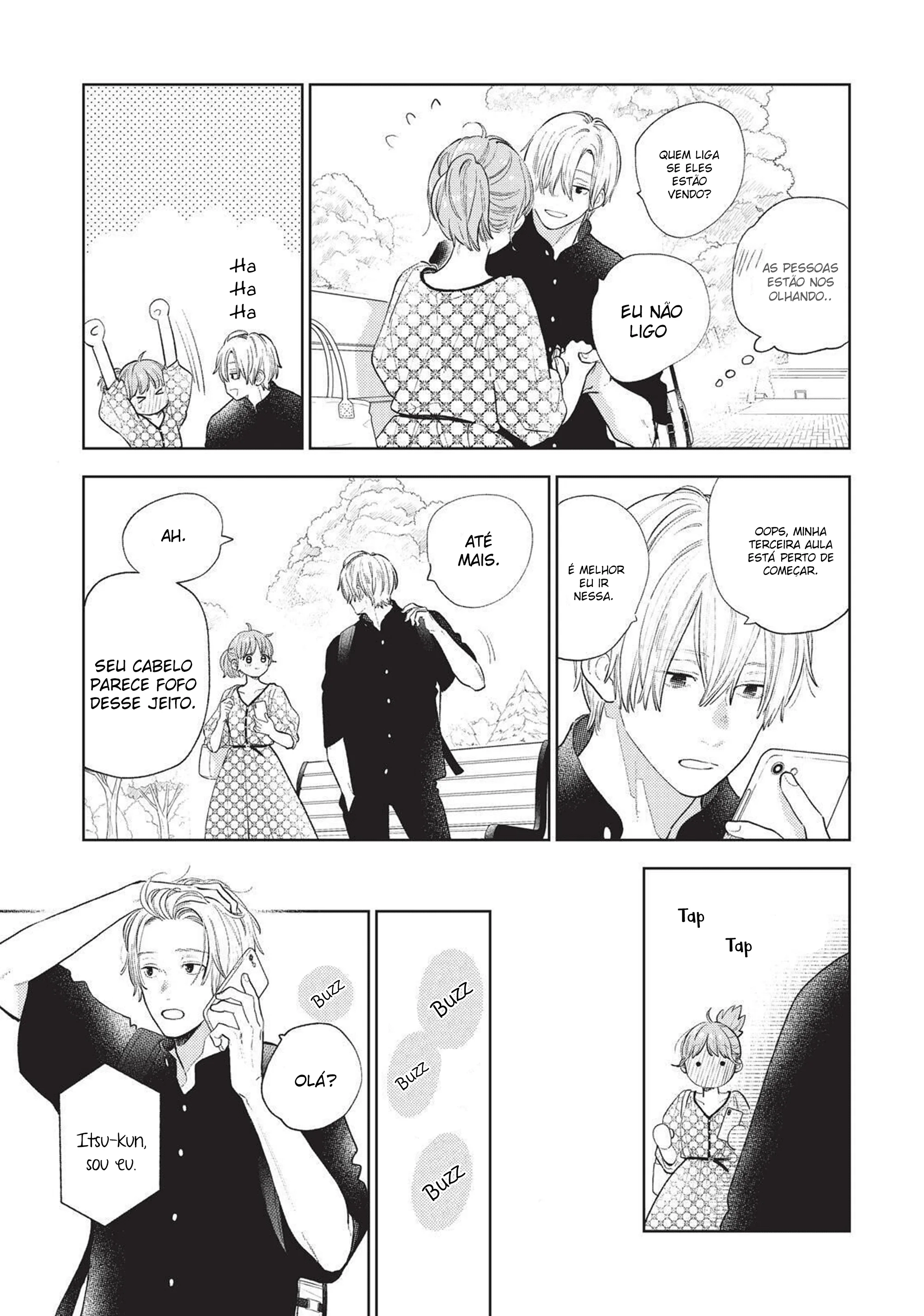 Read A Sign of Affection pt Manga Online