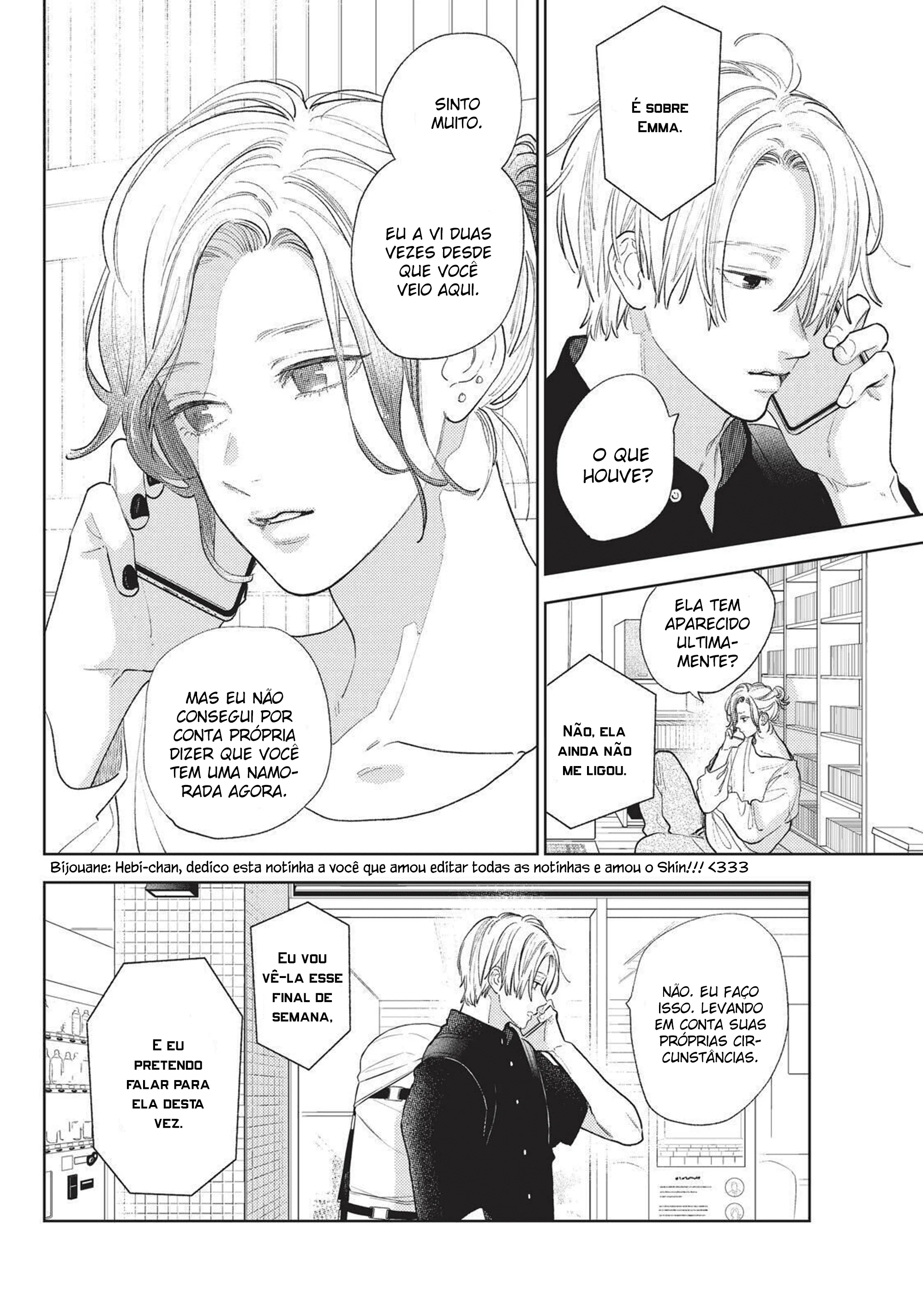 Read A Sign of Affection pt Manga Online