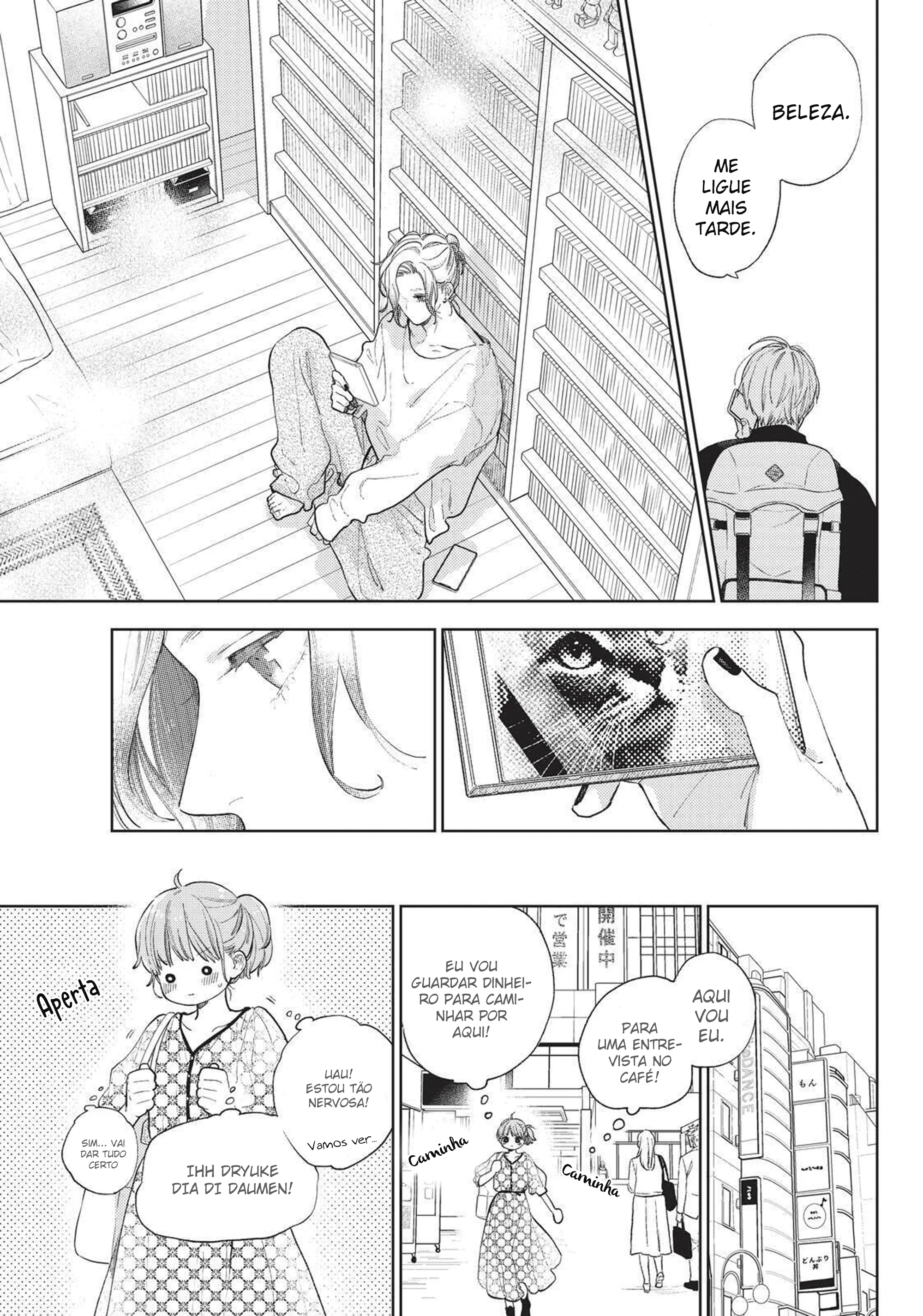 Read A Sign of Affection pt Manga Online