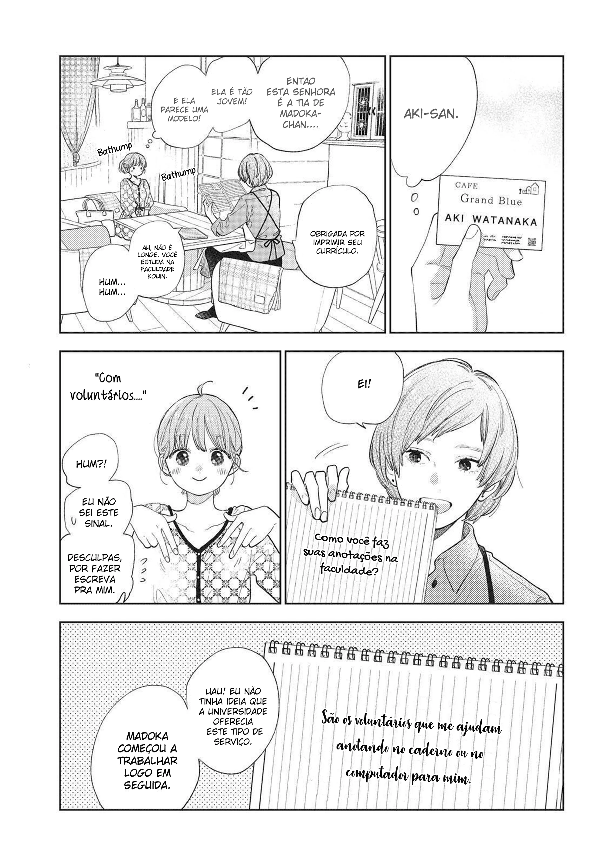 Read A Sign of Affection pt Manga Online