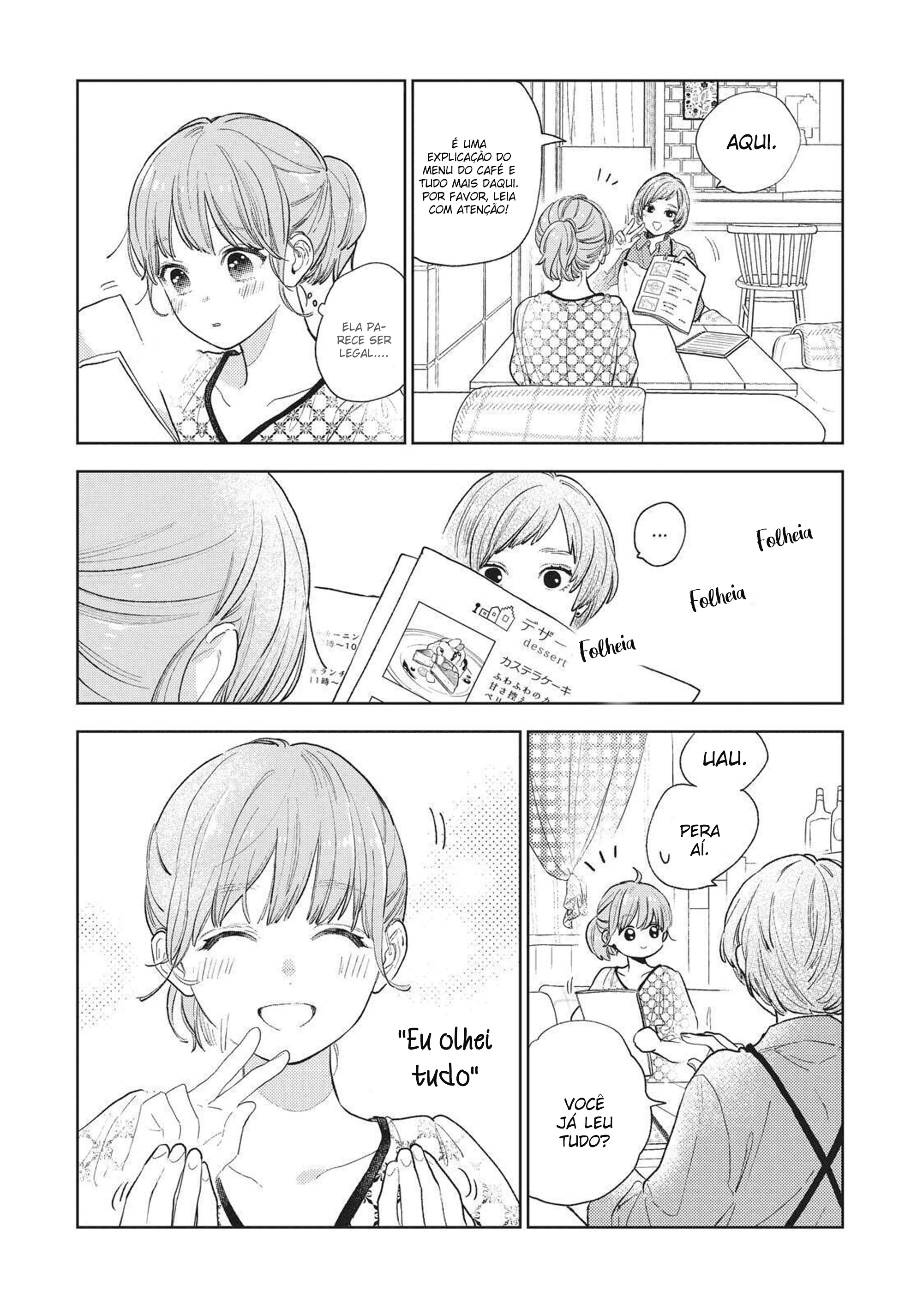 Read A Sign of Affection pt Manga Online