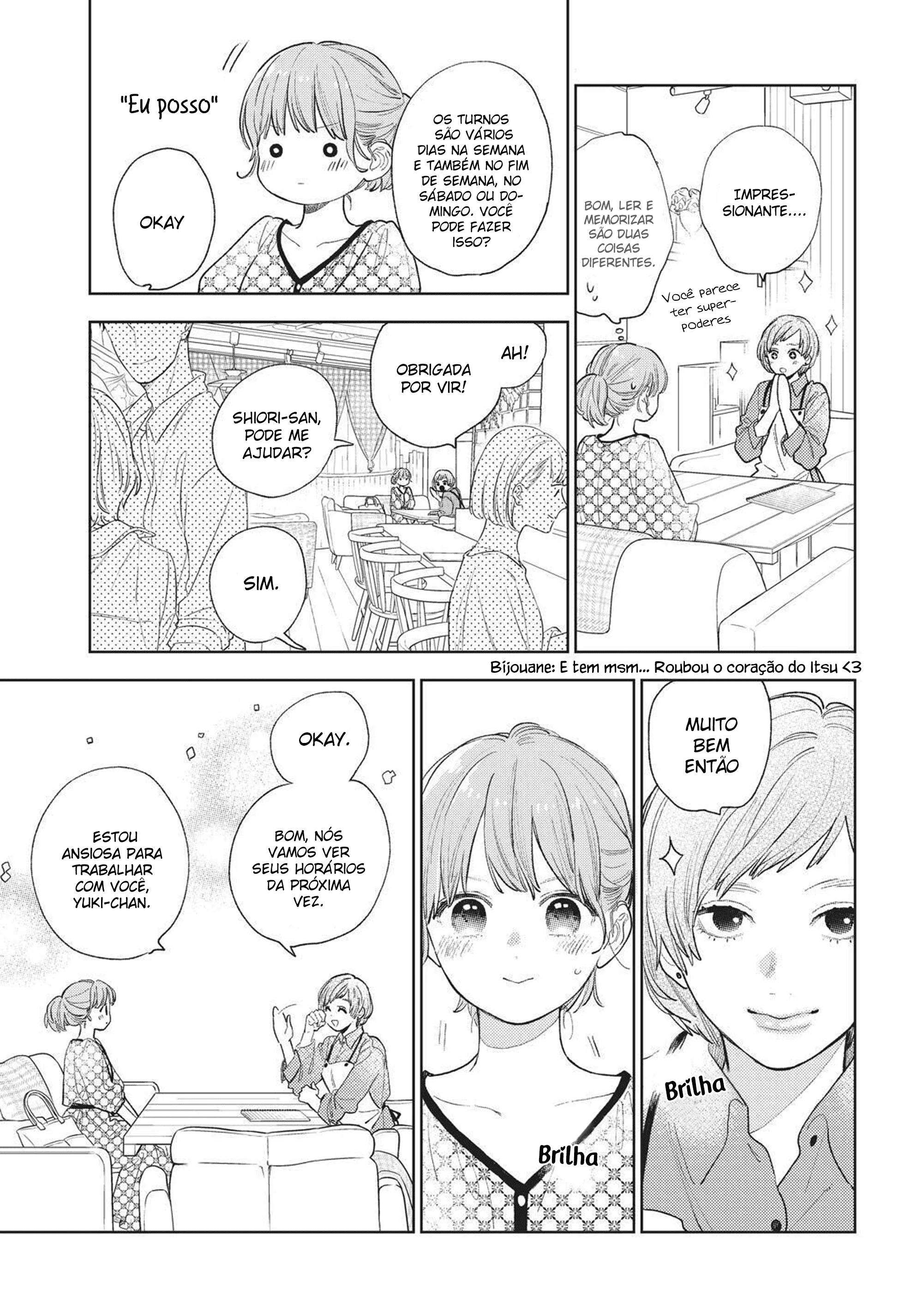 Read A Sign of Affection pt Manga Online