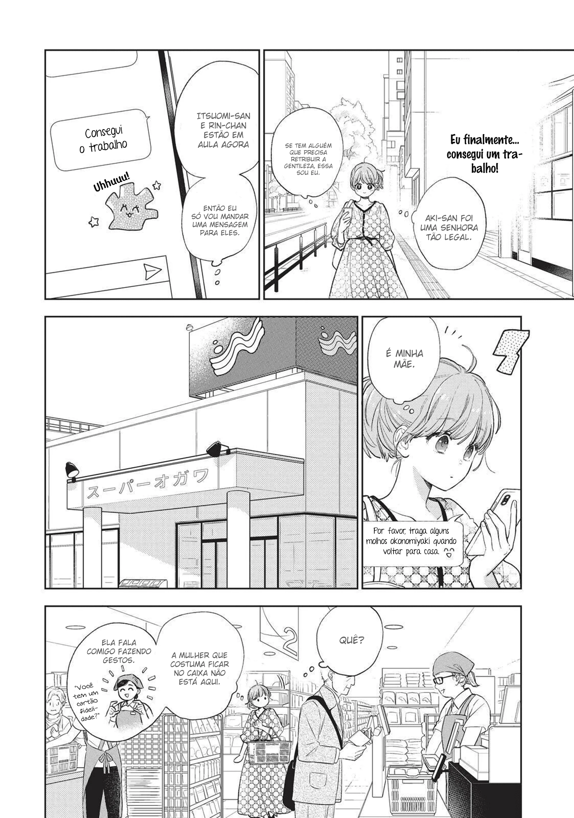 Read A Sign of Affection pt Manga Online