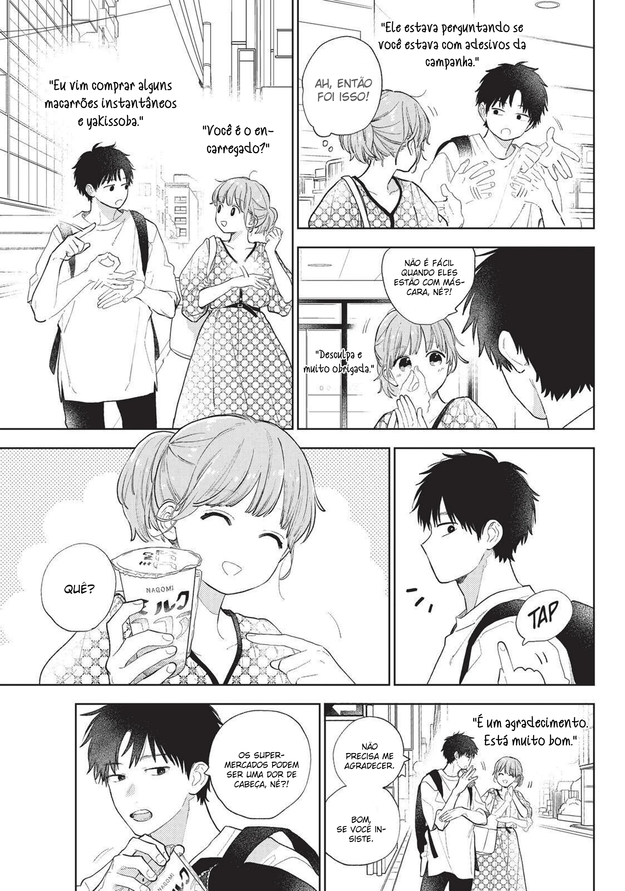 Read A Sign of Affection pt Manga Online