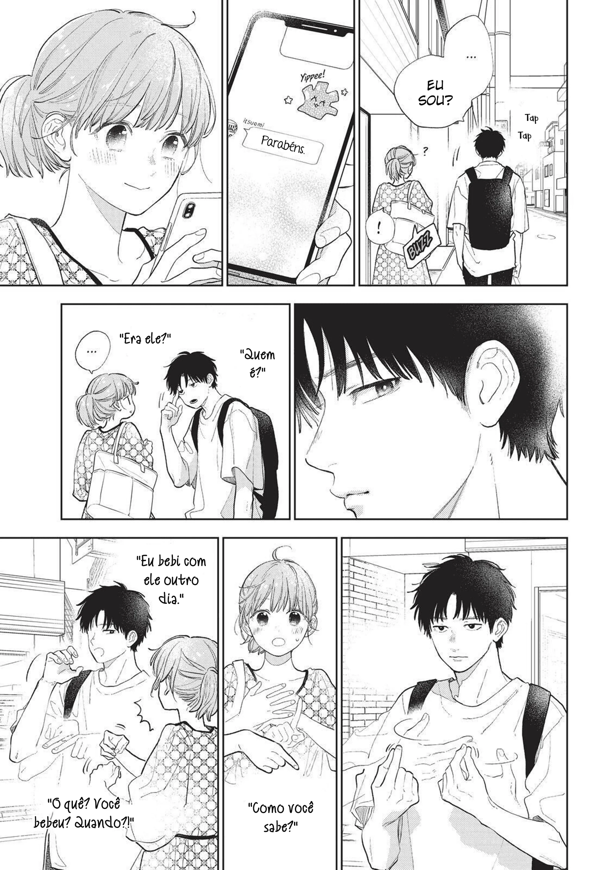 Read A Sign of Affection pt Manga Online